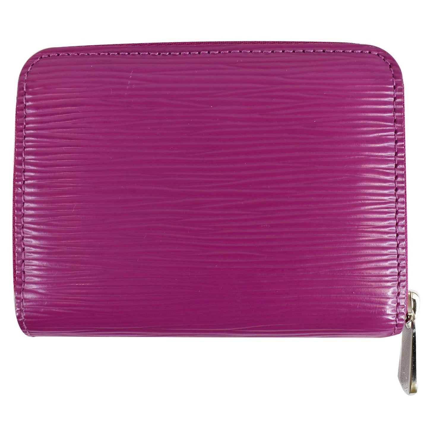 LOUIS VUITTON Epi Leather Zippy Coin Purse Purple
