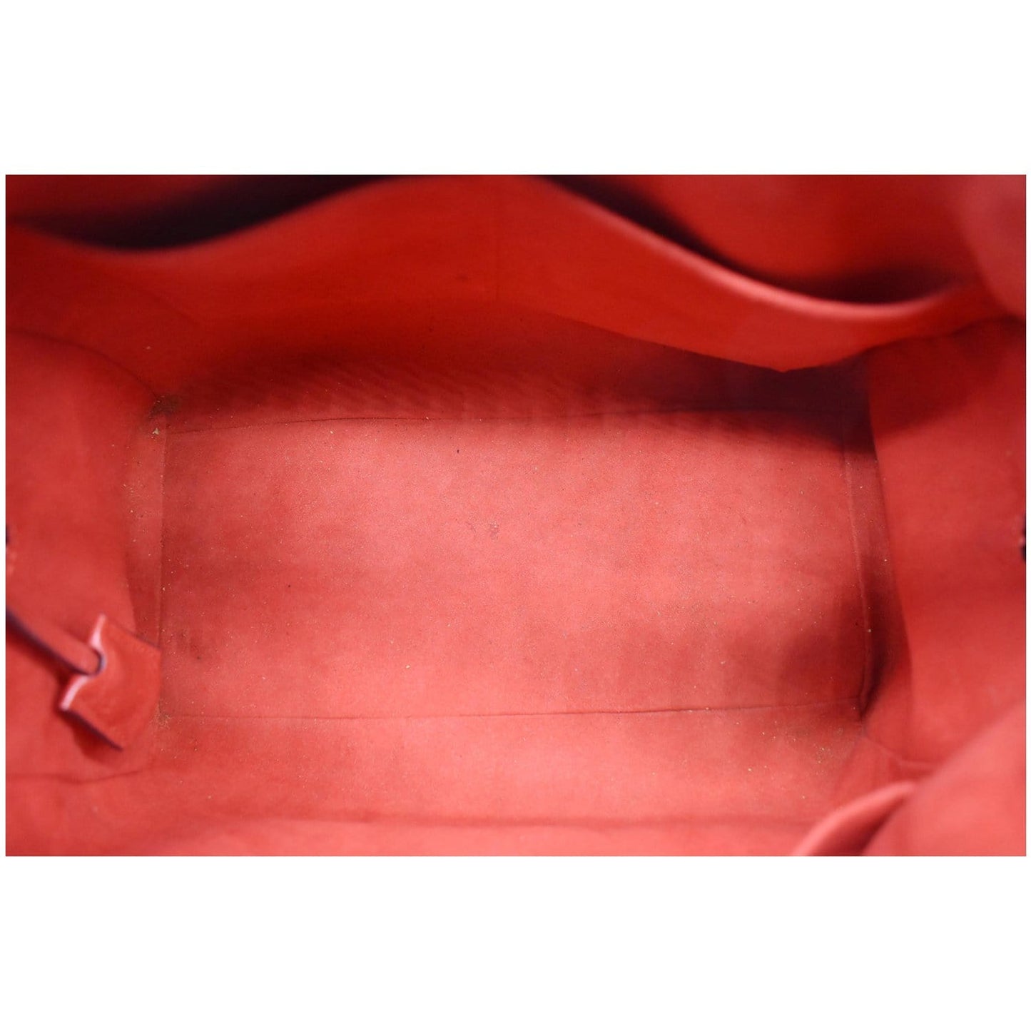 LOUIS VUITTON Retiro NM Monogram Canvas 2Way Shoulder Bag Red