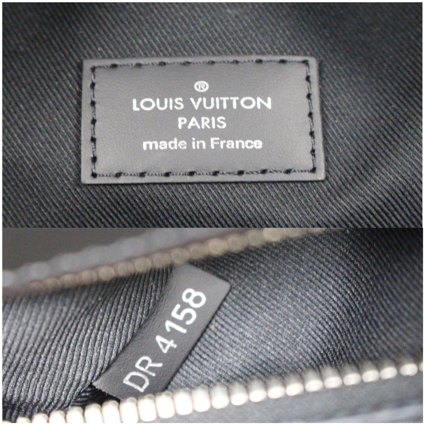 LOUIS VUITTON Alps Josh Damier Graphite Backpack Bag Black - 15% OFF