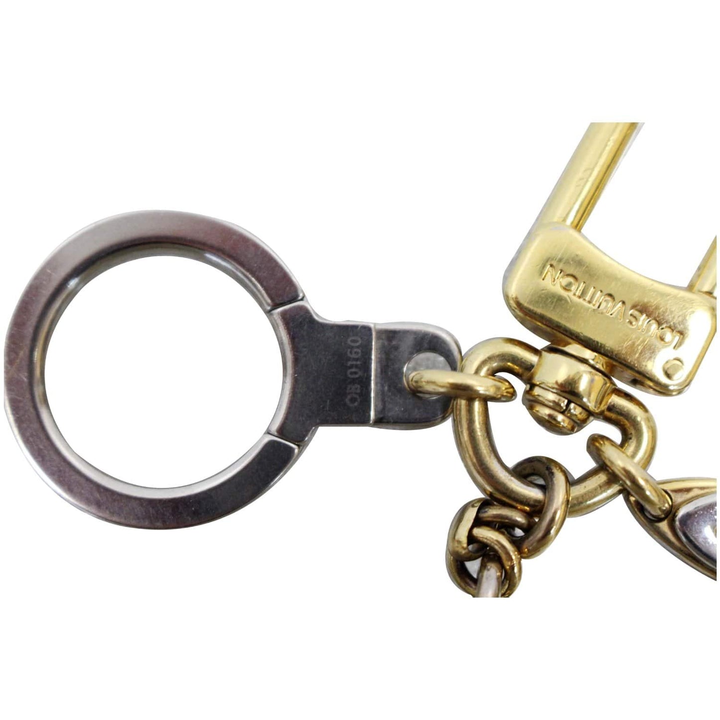 LOUIS VUITTON Insolence Key Holder and Bag Charm