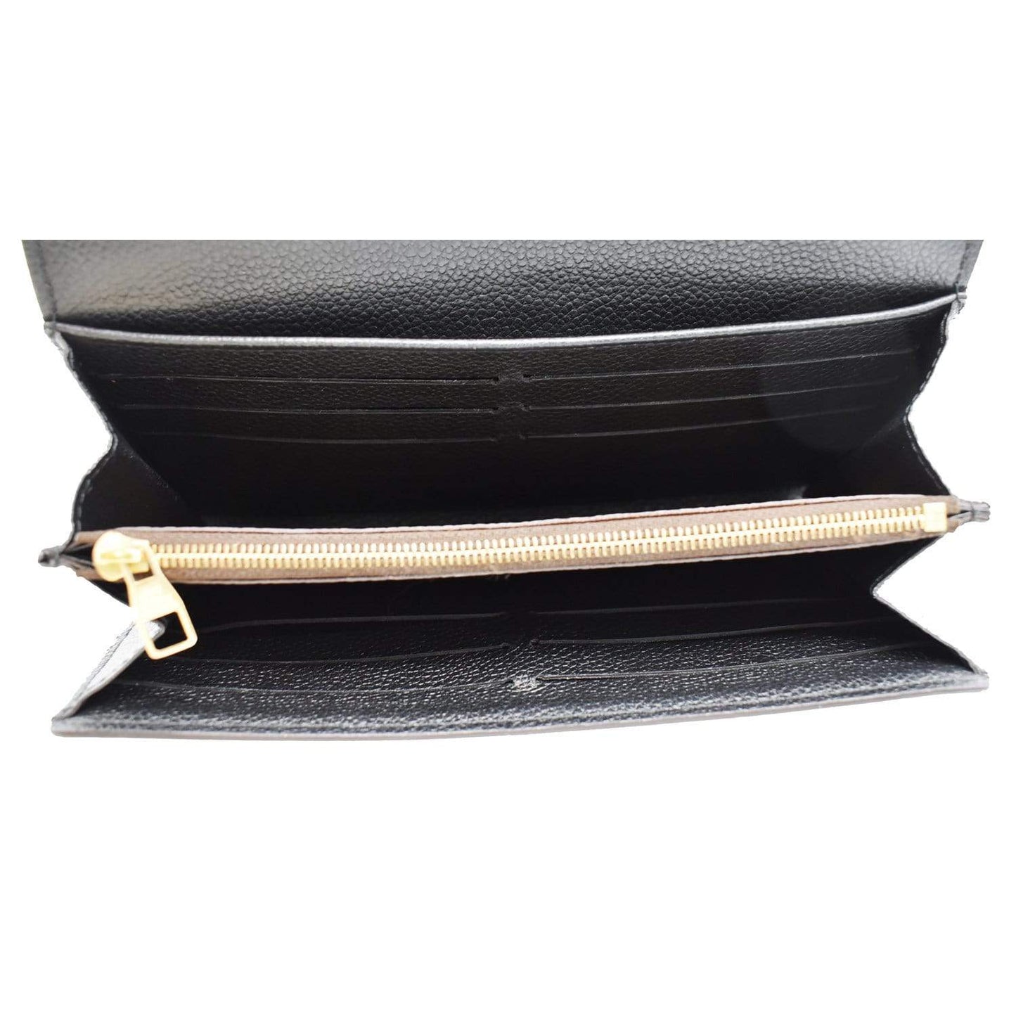 LOUIS VUITTON Venus Monogram Canvas Wallet Brown