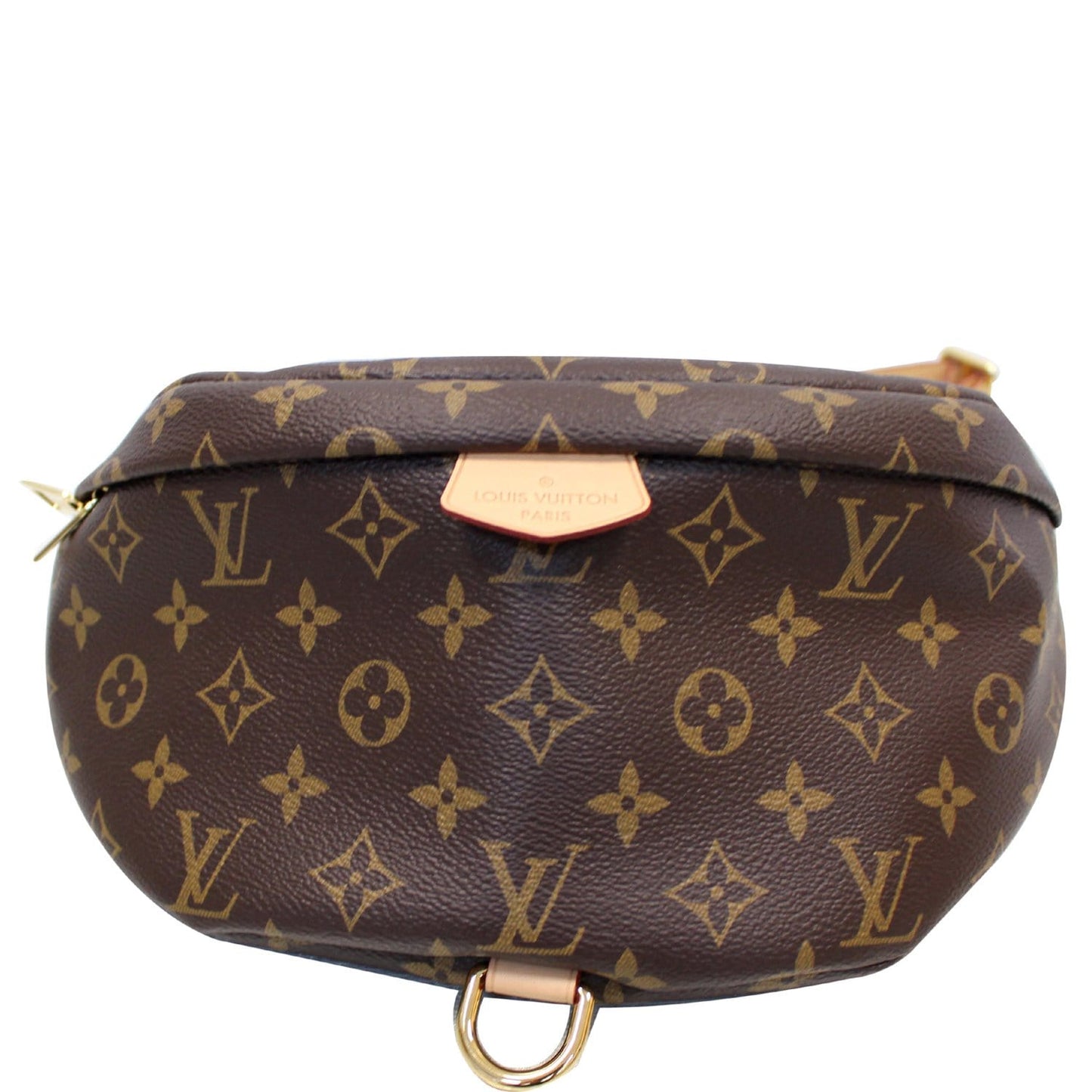 LOUIS VUITTON Monogram Canvas Bumbag Bag Brown