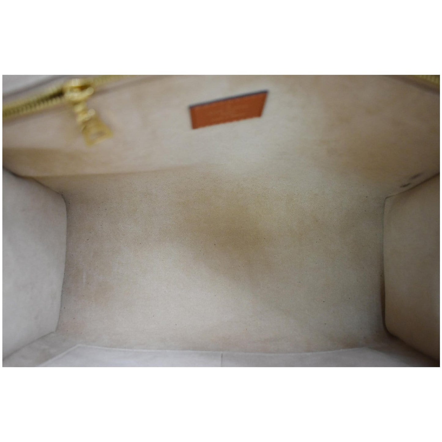 LOUIS VUITTON On My Side MM Monogram Tufting Shoulder Bag Galet