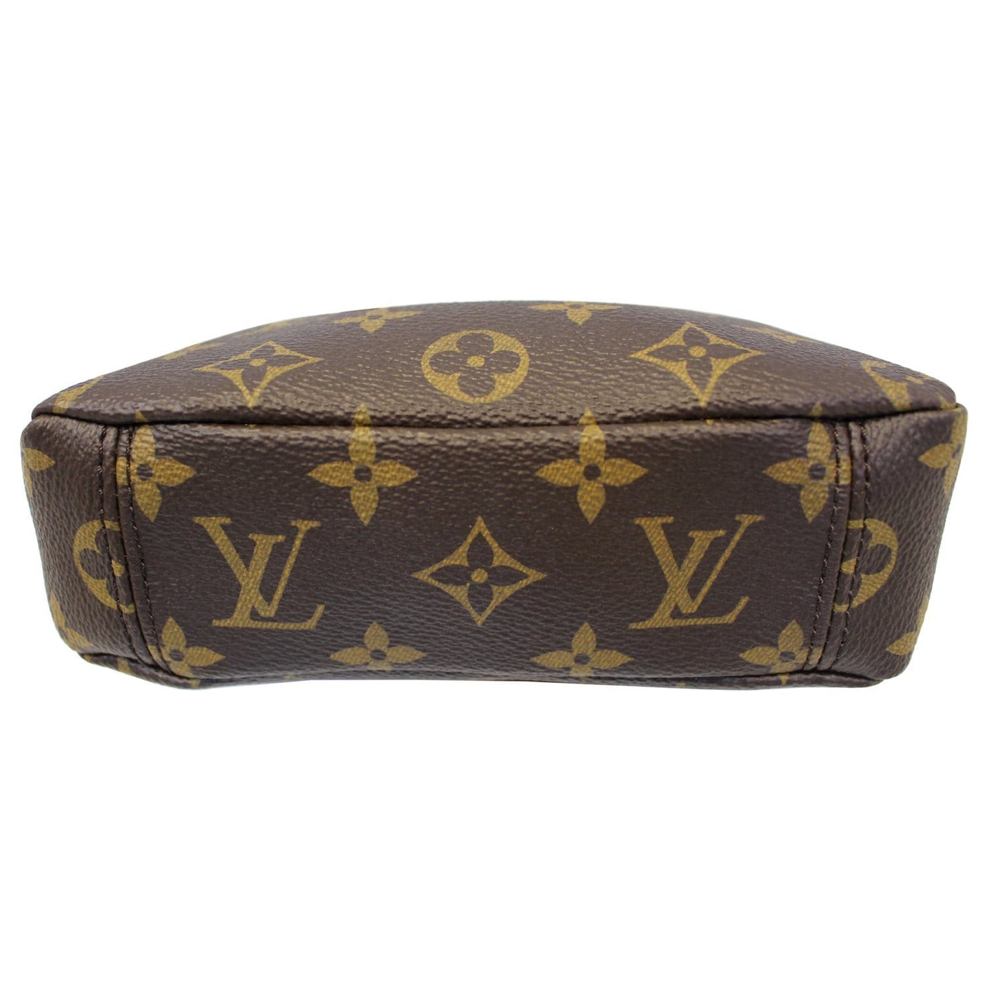 LOUIS VUITTON Nano Pallas Monogram Canvas Shoulder Crossbody Bag