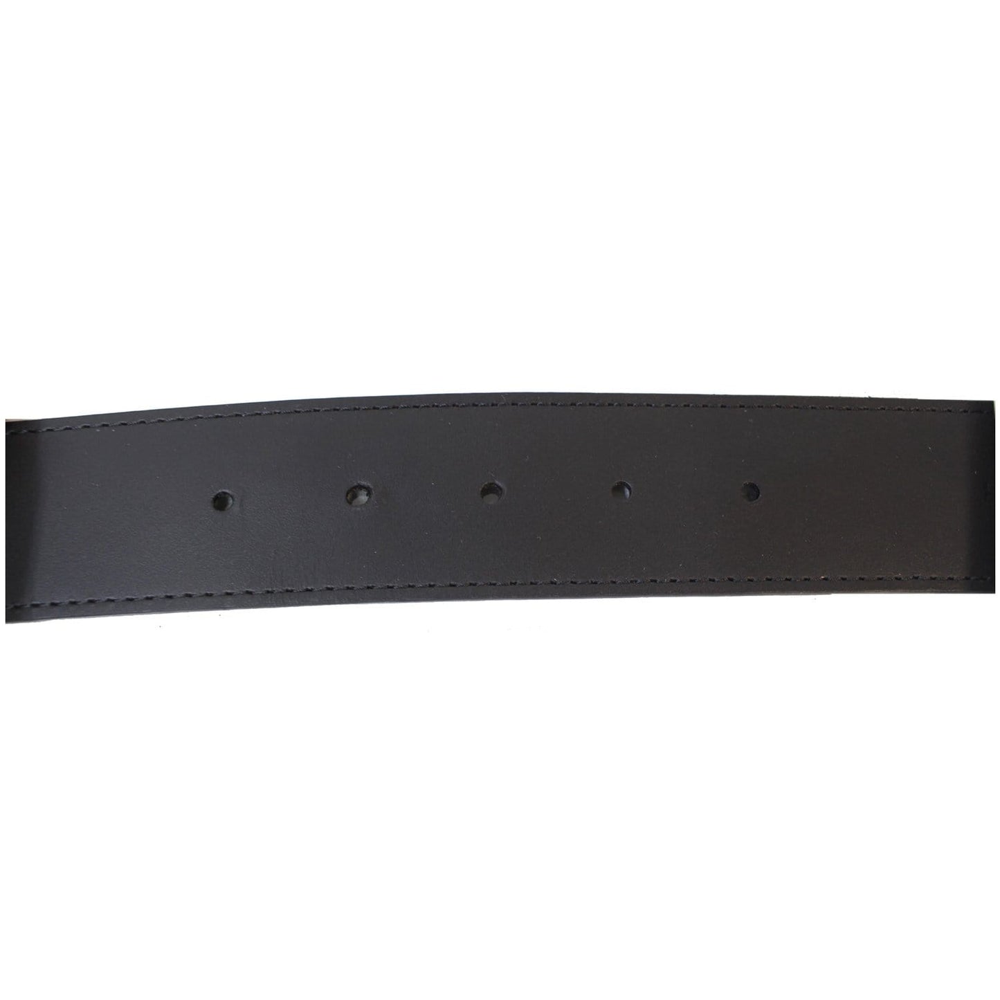 LOUIS VUITTON Monogram Canvas Belt Strap Brown