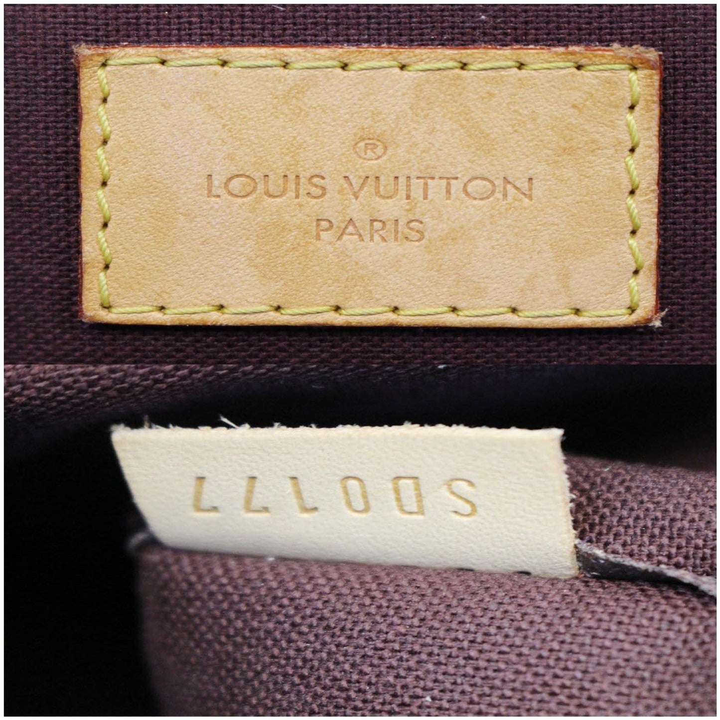 LOUIS VUITTON Iena PM Monogram Canvas Shoulder Bag Brown