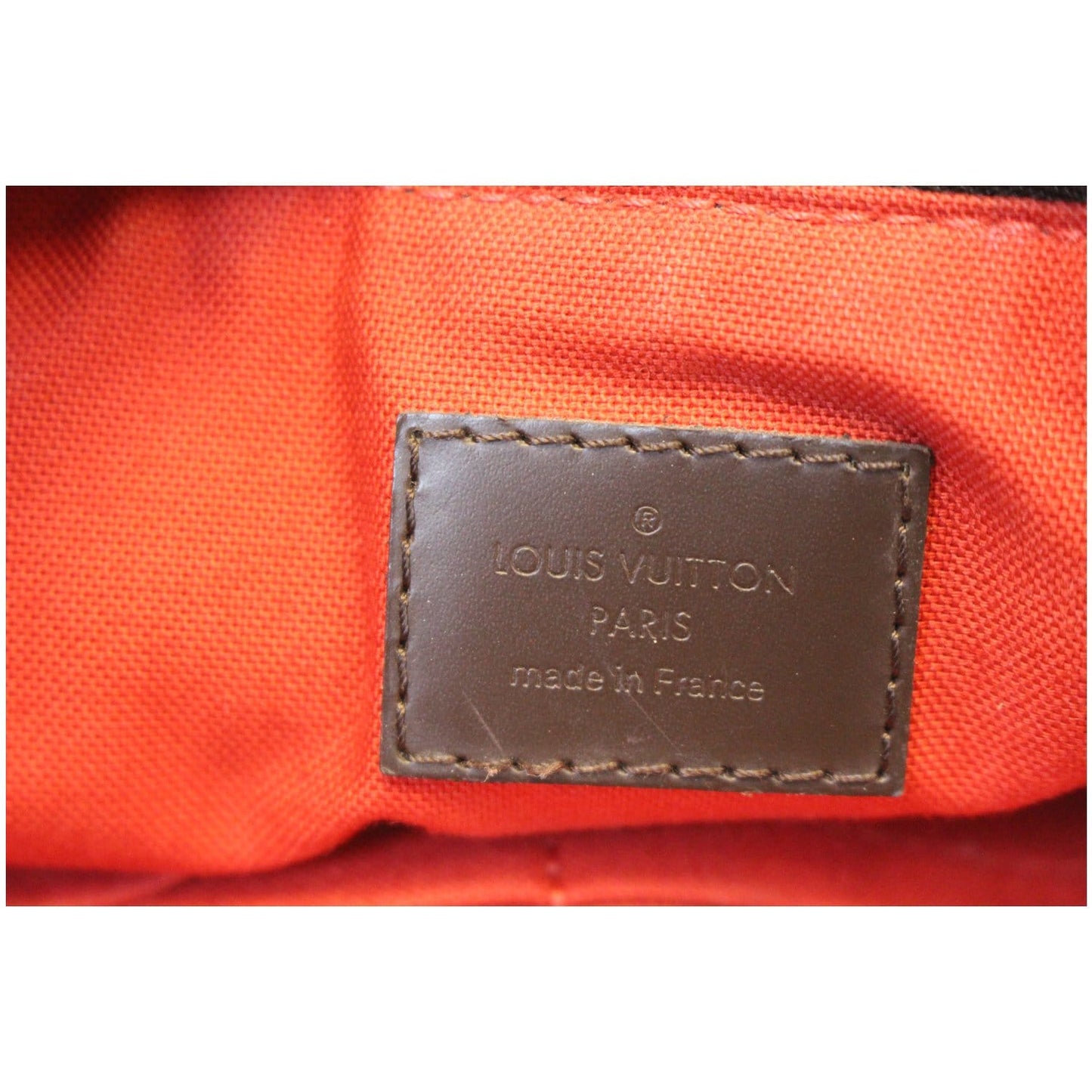 LOUIS VUITTON Siena PM Damier Ebene Shoulder Handbag