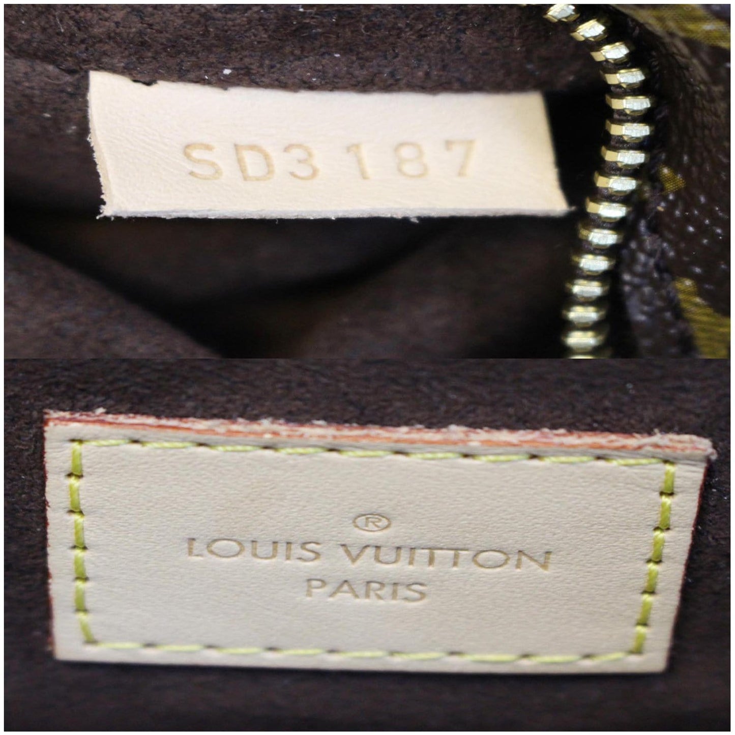 LOUIS VUITTON Metis Pochette Monogram Canvas Crossbody Bag Brown