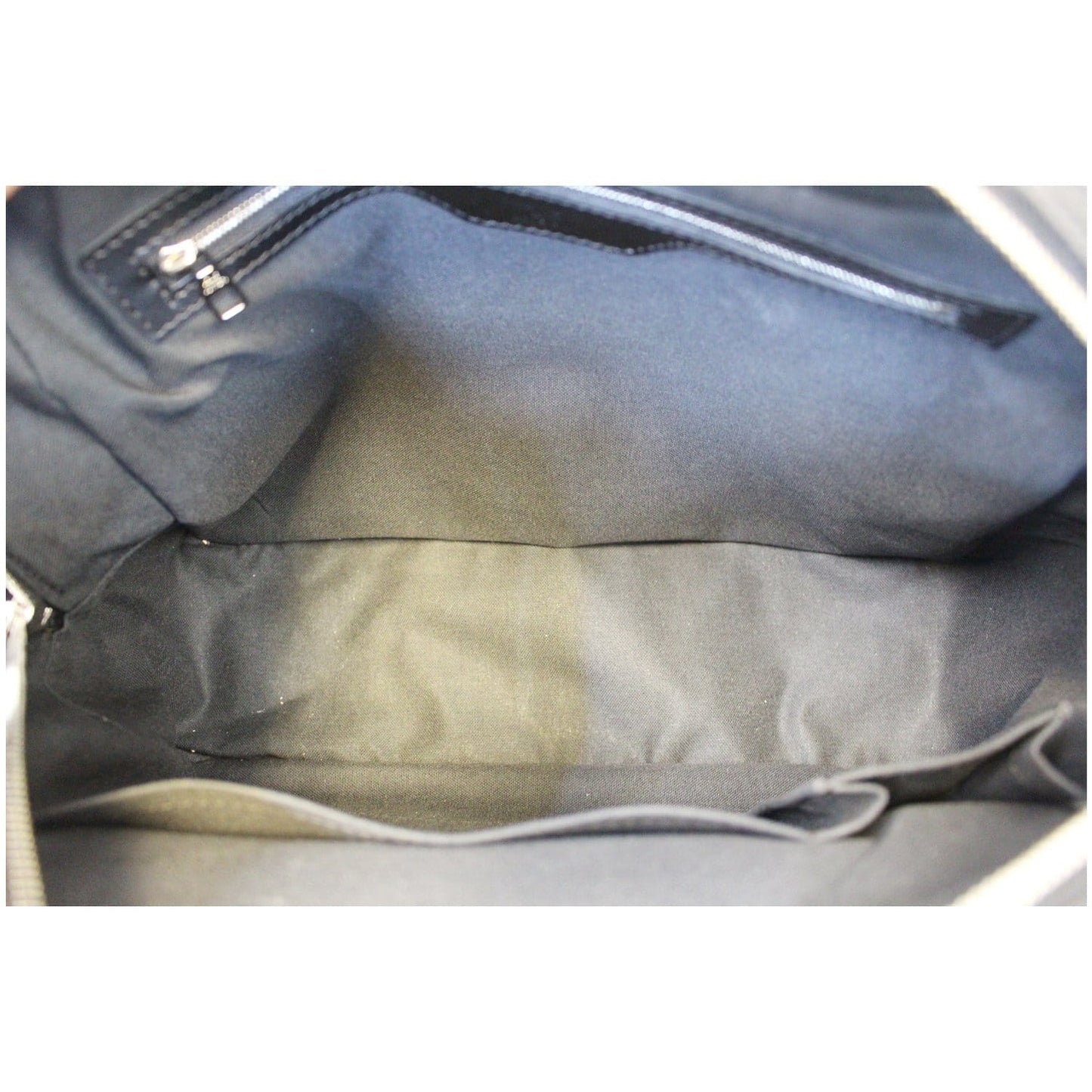 LOUIS VUITTON Damier Graphite Sac Leoh Messenger Bag
