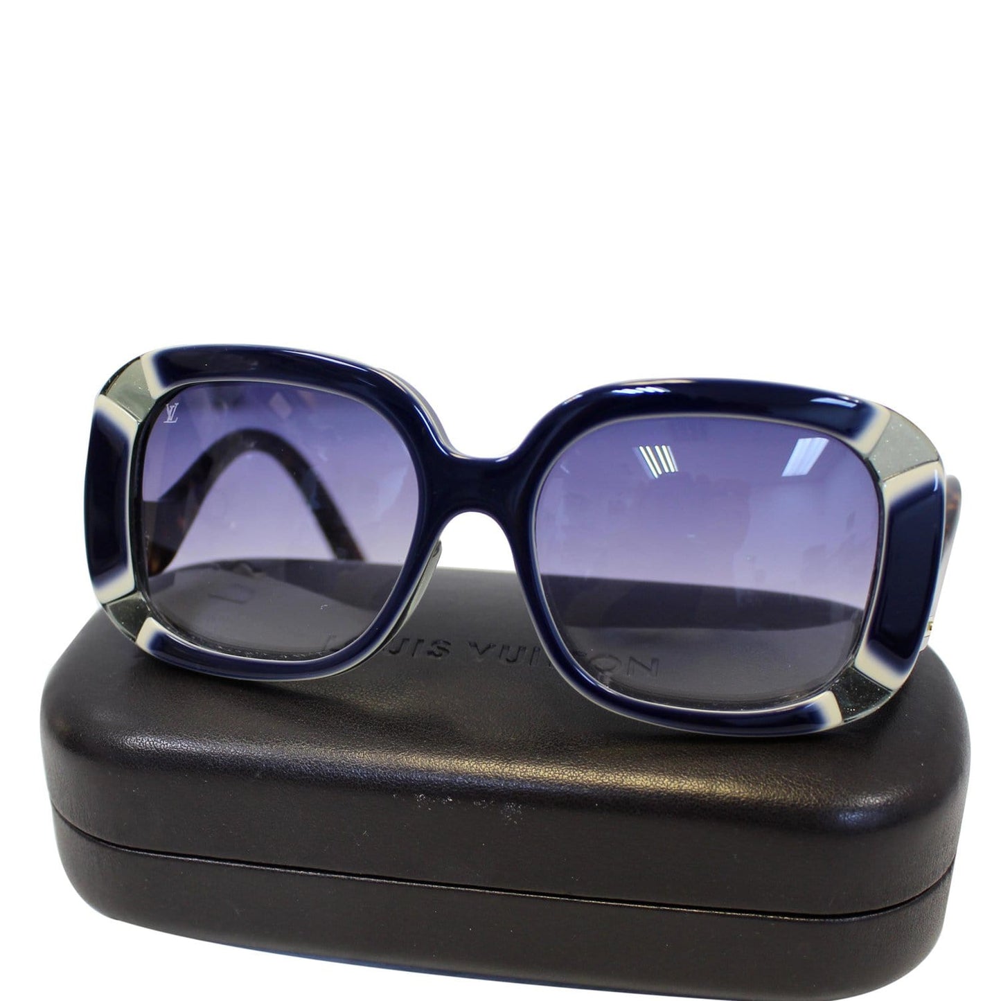 LOUIS VUITTON Anemone Sunglasses Z0402W Navy