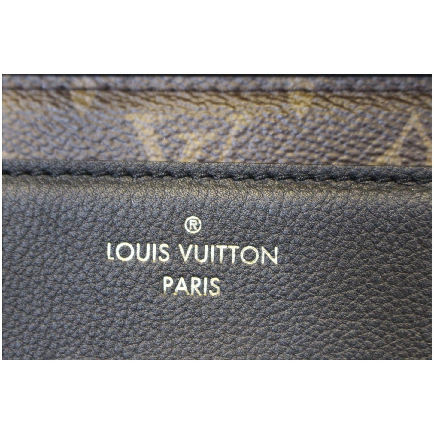 LOUIS VUITTON Victoire Monogram Canvas Shoulder Crossbody Bag Noir