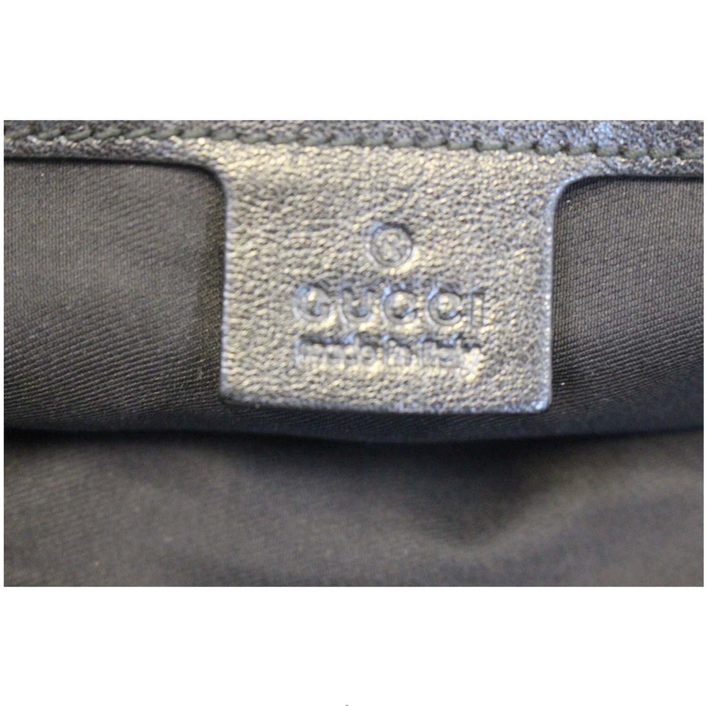 GUCCI Monogram Jockey Boston Bag Black - 20% OFF