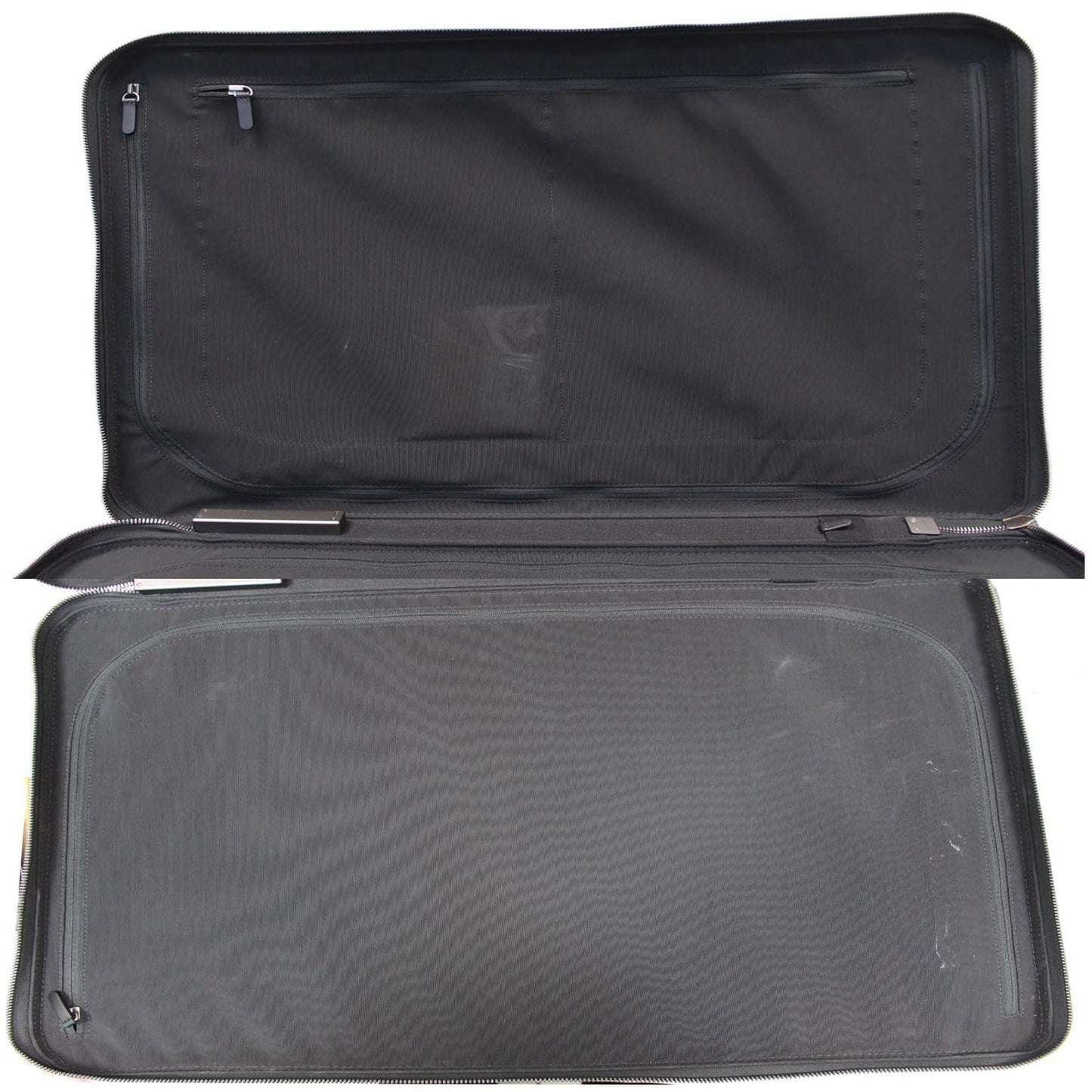 Louis Vuitton Horizon 70 Monogram Eclipse Canvas Rolling Suitcase Black