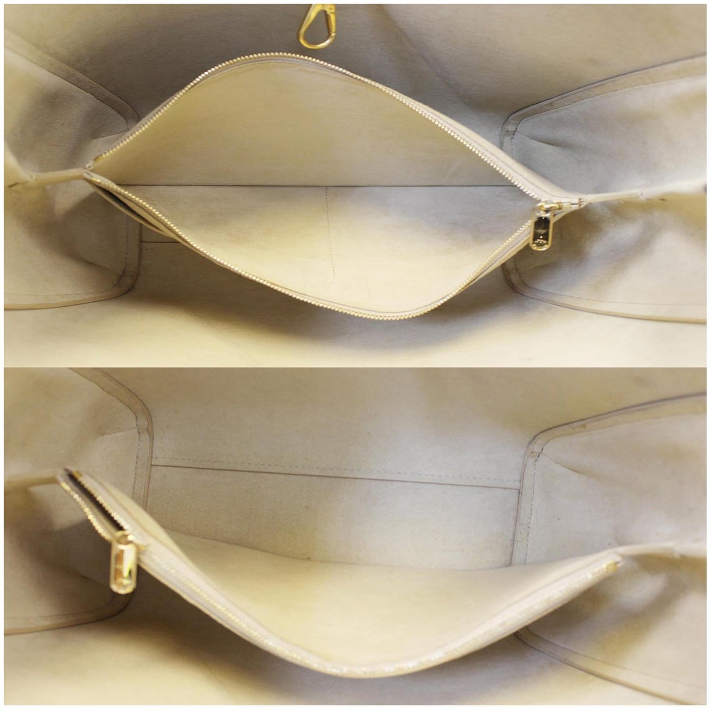 LOUIS VUITTON Kimono Monogram Calfskin Tote Bag Dune