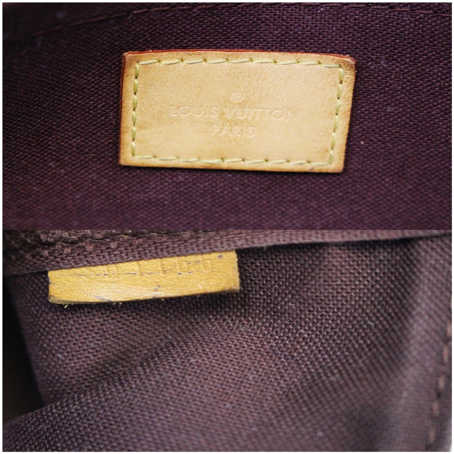 LOUIS VUITTON Favorite PM Monogram Canvas Crossbody Bag Brown