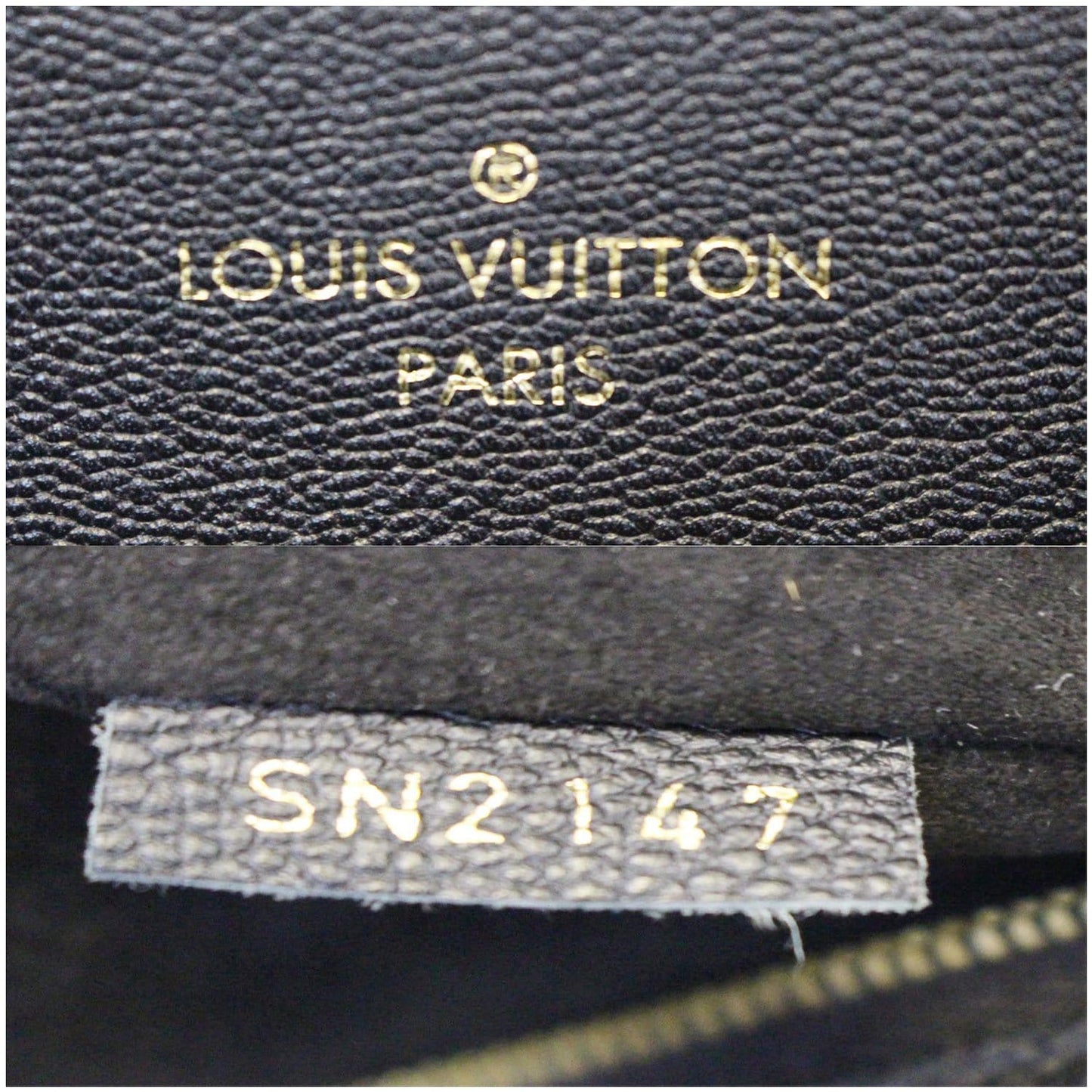 LOUIS VUITTON Florine Monogram Canvas Shoulder Bag Black - 20% OFF