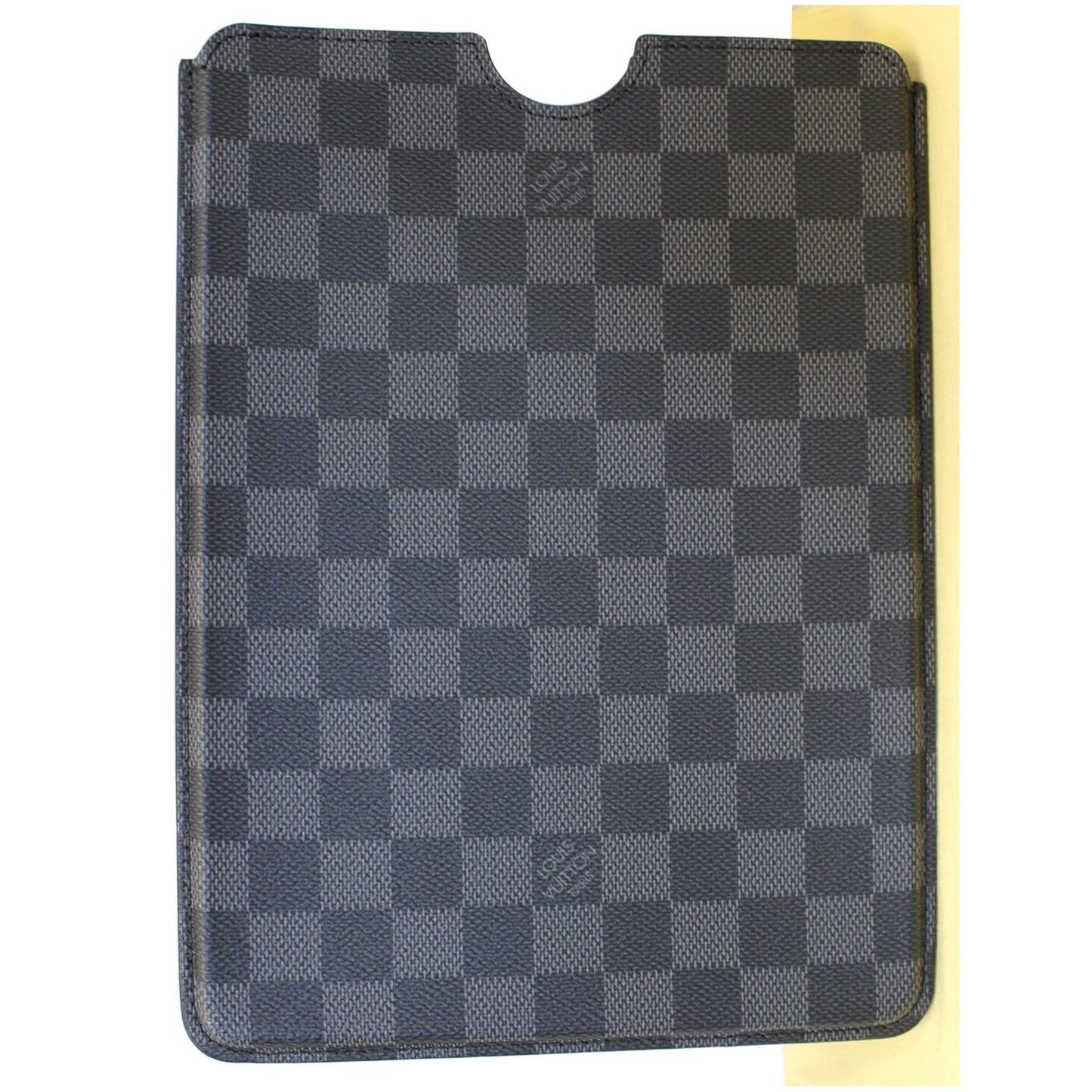 LOUIS VUITTON Ipad Damier Graphite Hardcase Cover Black - 20% OFF
