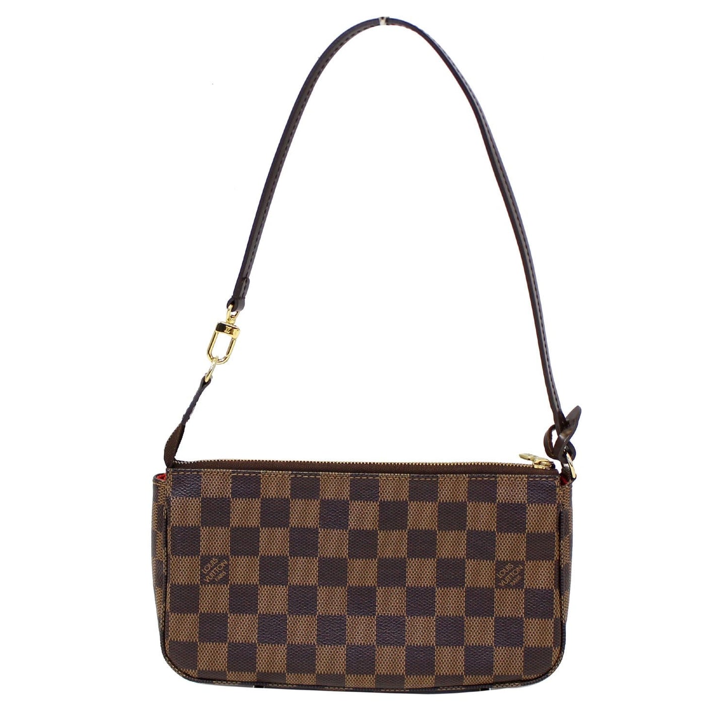 LOUIS VUITTON Pochette Accessoires Damier Ebene Pouch