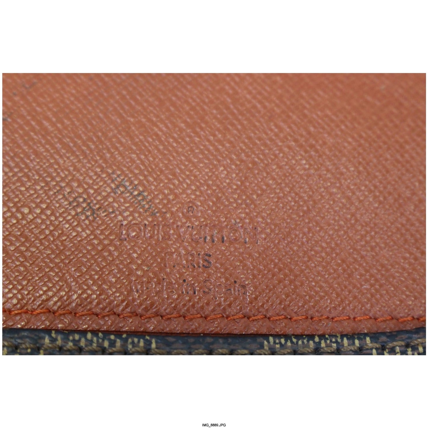 LOUIS VUITTON Musette Tango Damier Ebene Short Strap Shoulder Bag