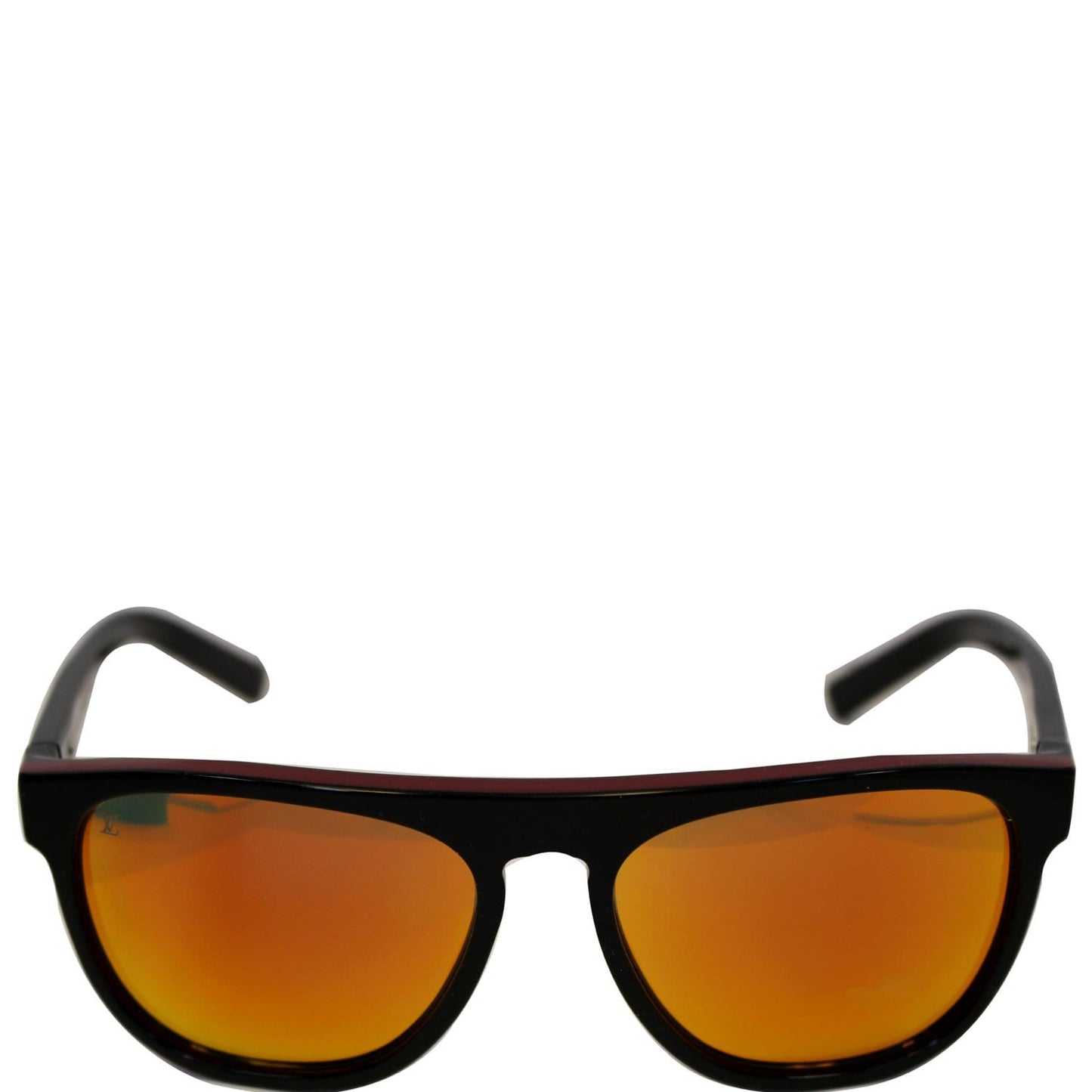 Louis Vuitton Oliver Sunglasses Z0793W Black/Red