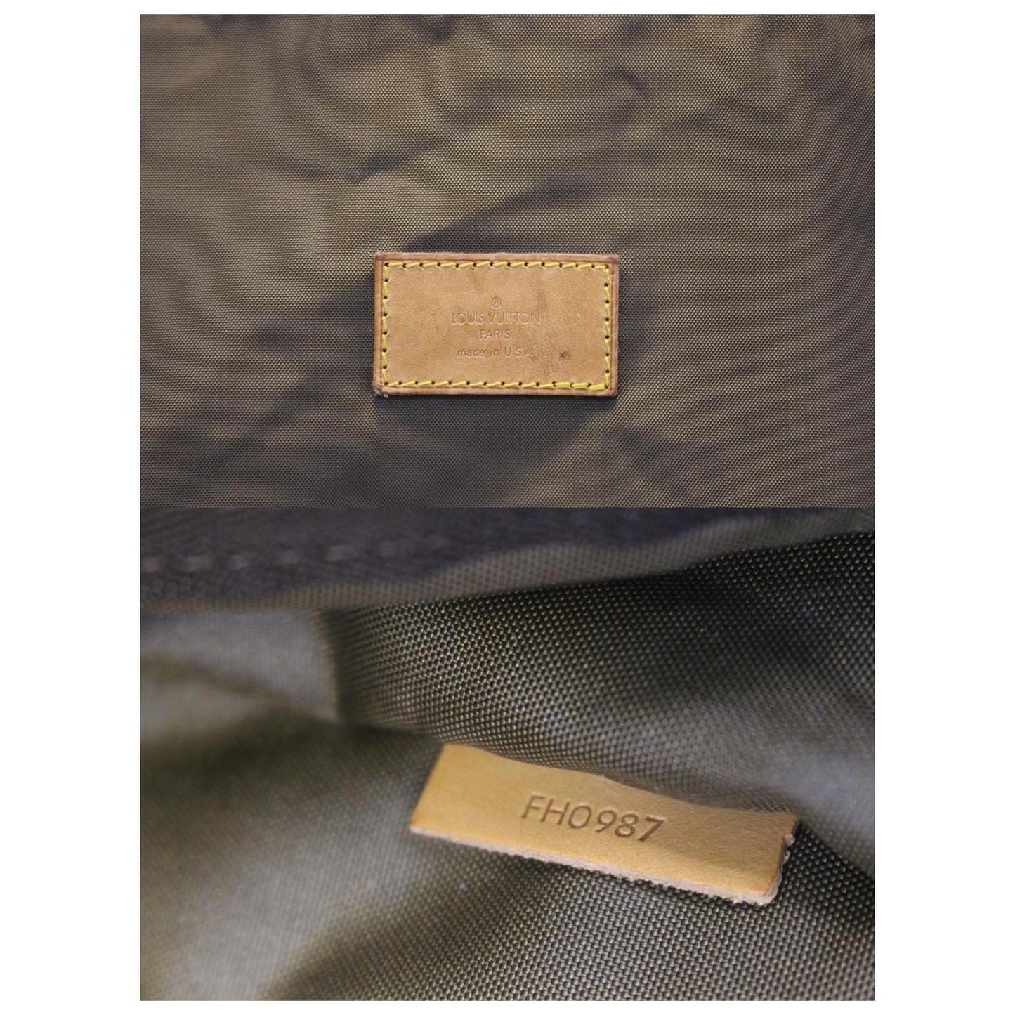 LOUIS VUITTON Monogram Canvas Portable Cabine Garment Travel Bag