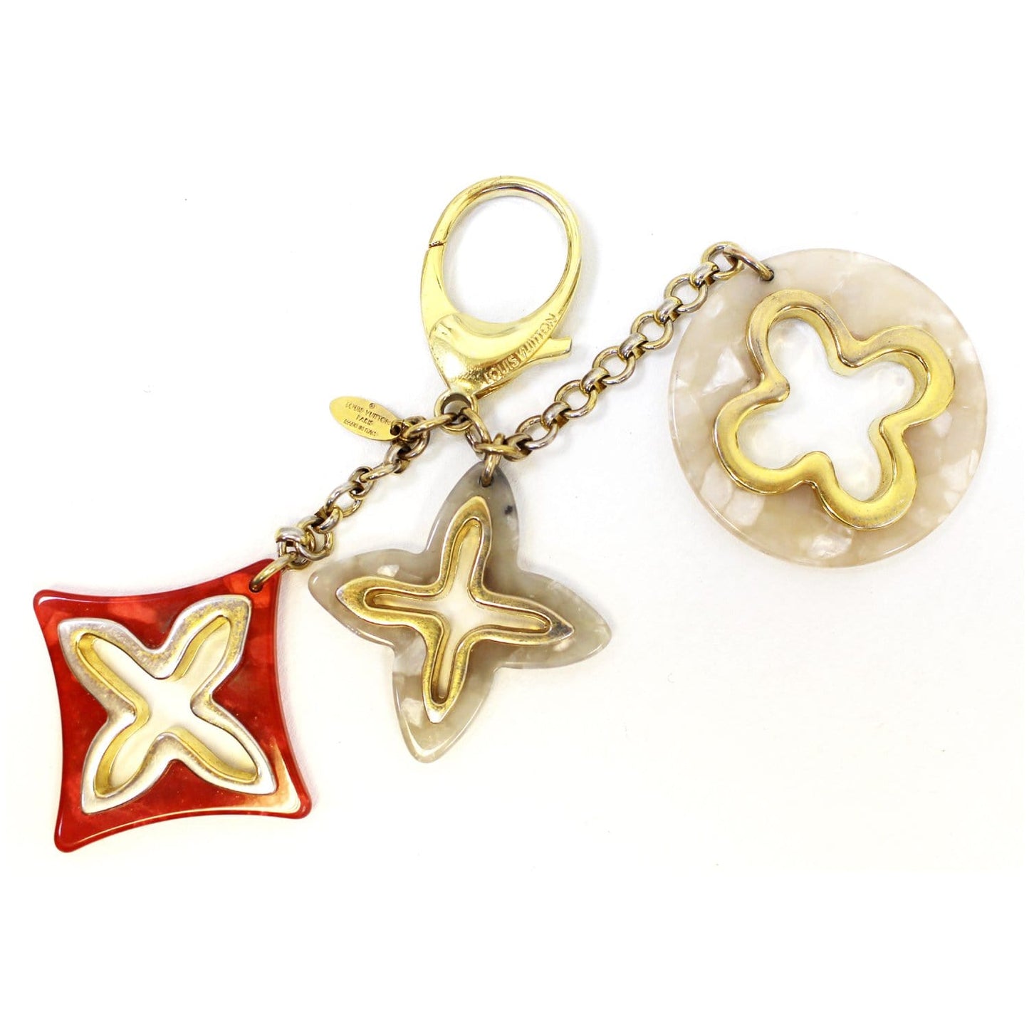 LOUIS VUITTON Insolence Key Holder and Bag Charm