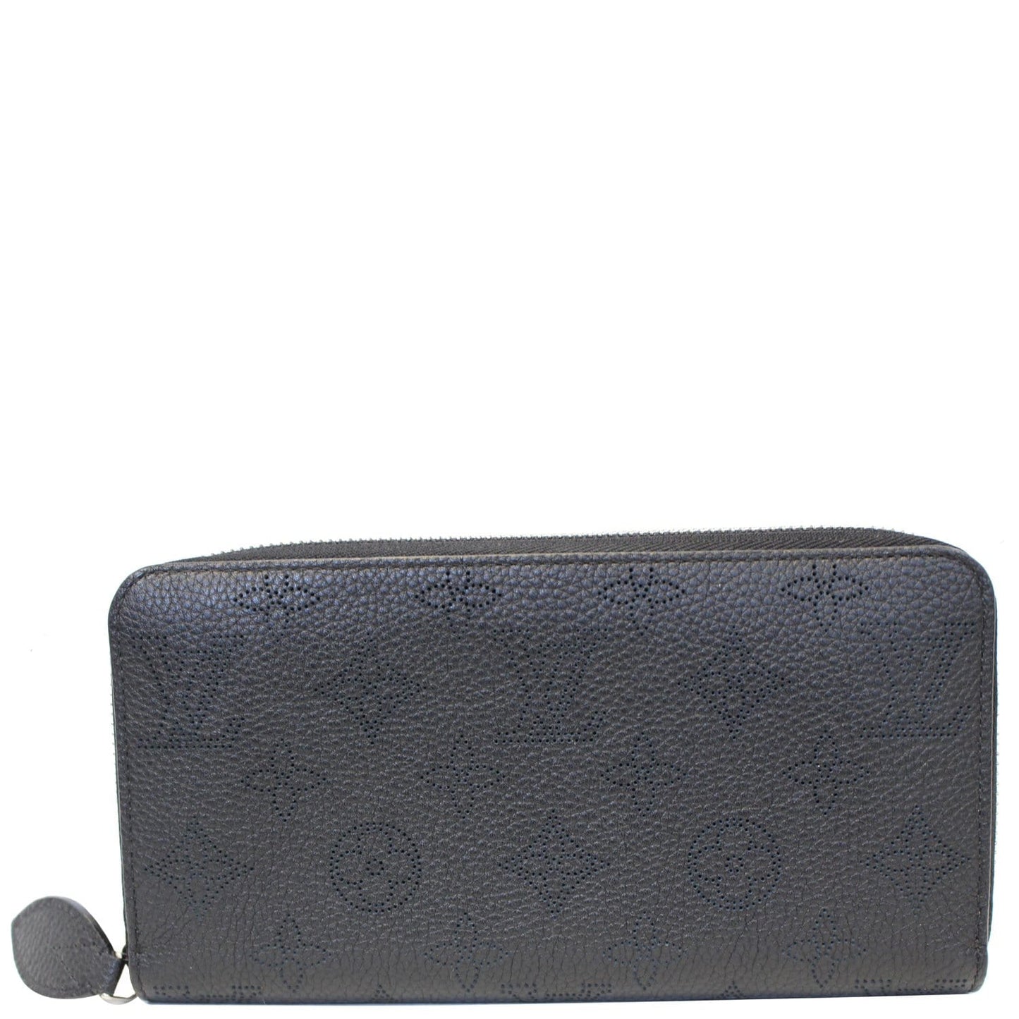 LOUIS VUITTON Mahina Zippy Wallet Noir Black