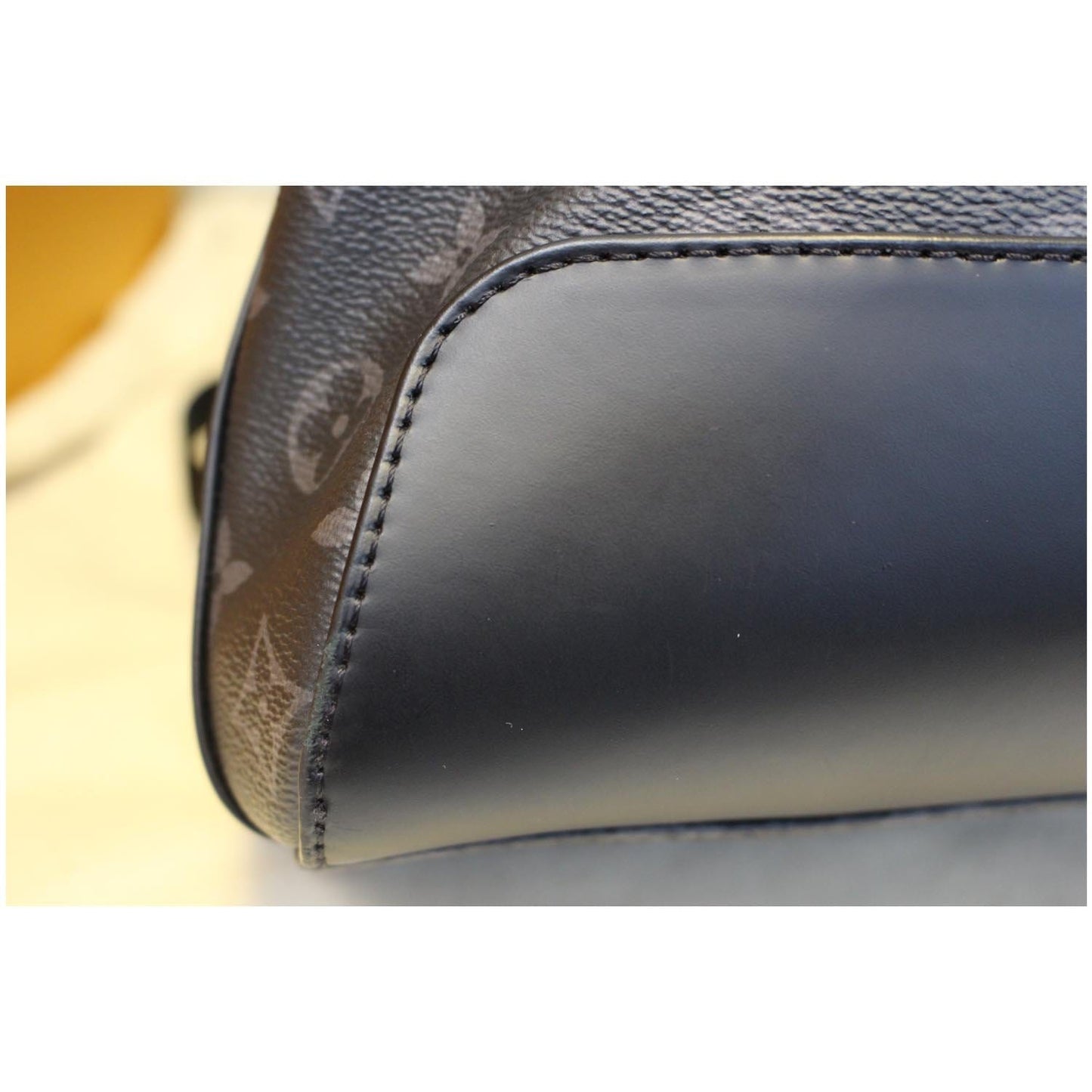 LOUIS VUITTON Explorer Monogram Eclipse Backpack
