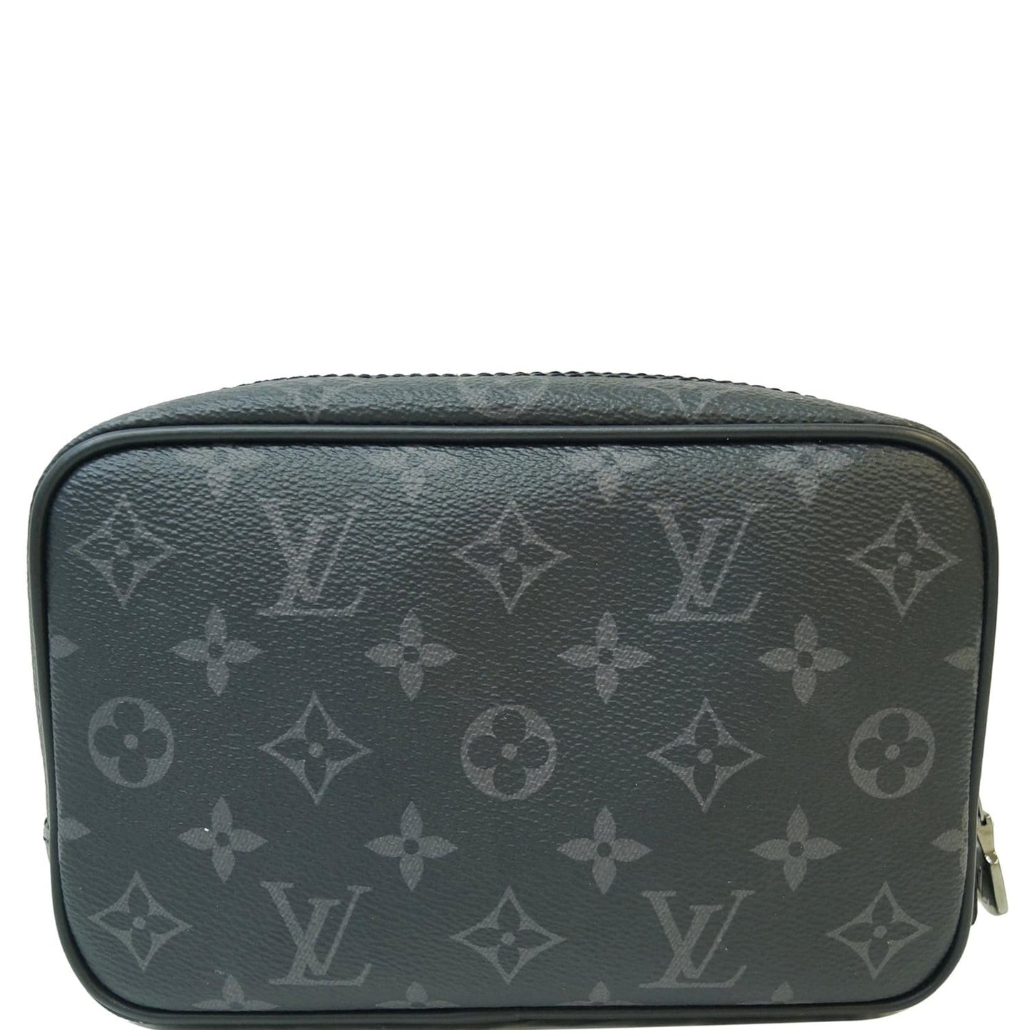 LOUIS VUITTON Toilet PM Monogram Eclipse Cosmetic Pouch Black
