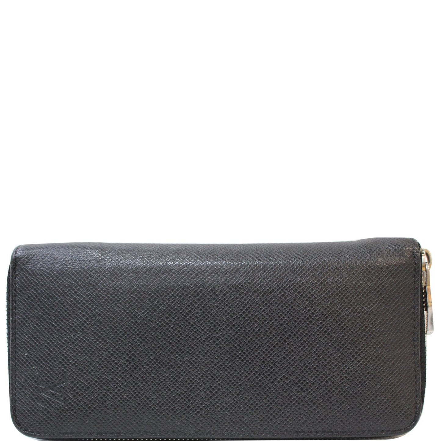 LOUIS VUITTON Zippy Vertical Taiga Long Wallet Ardoise - Last Call
