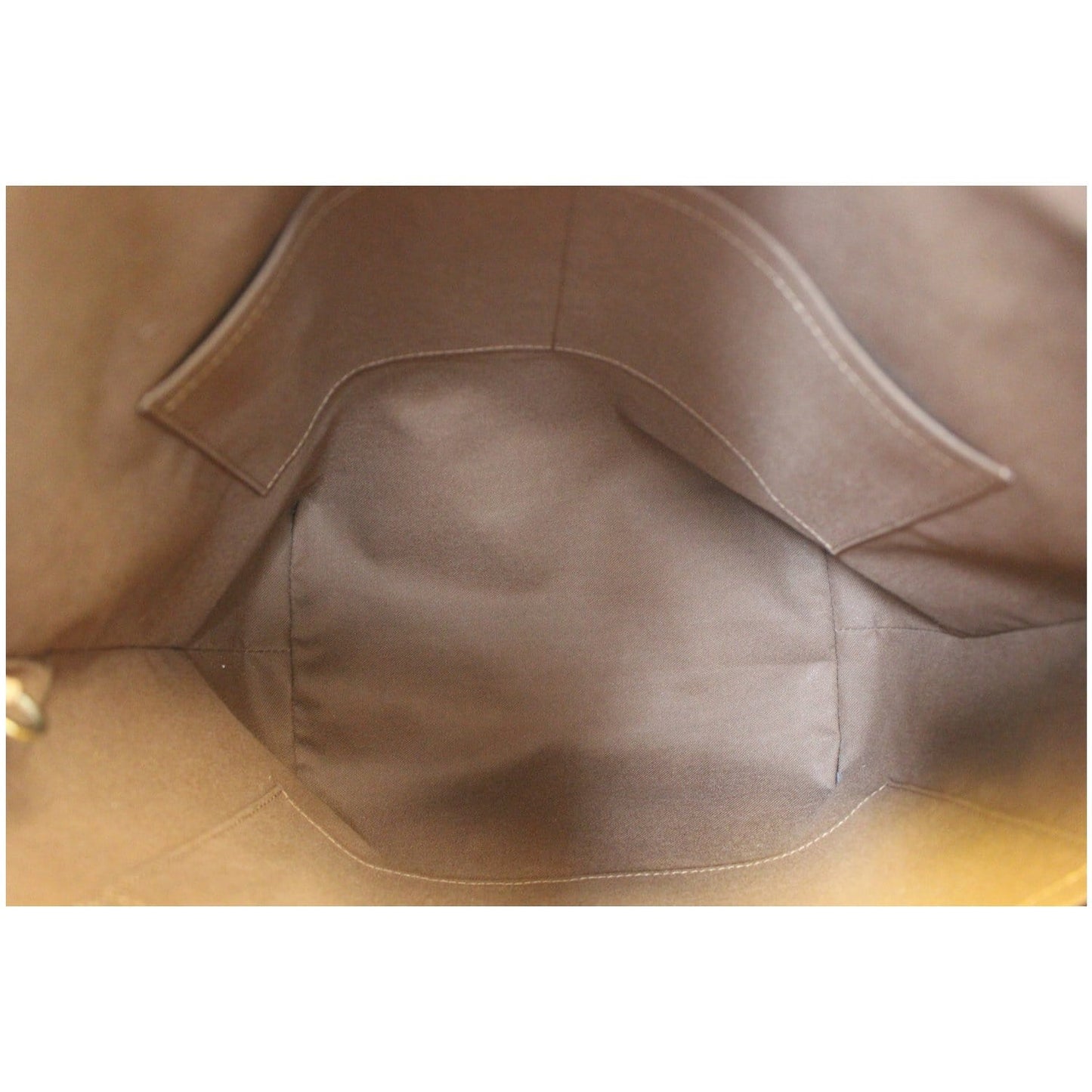 LOUIS VUITTON Totally GM Monogram Canvas Tote Shoulder Bag Brown