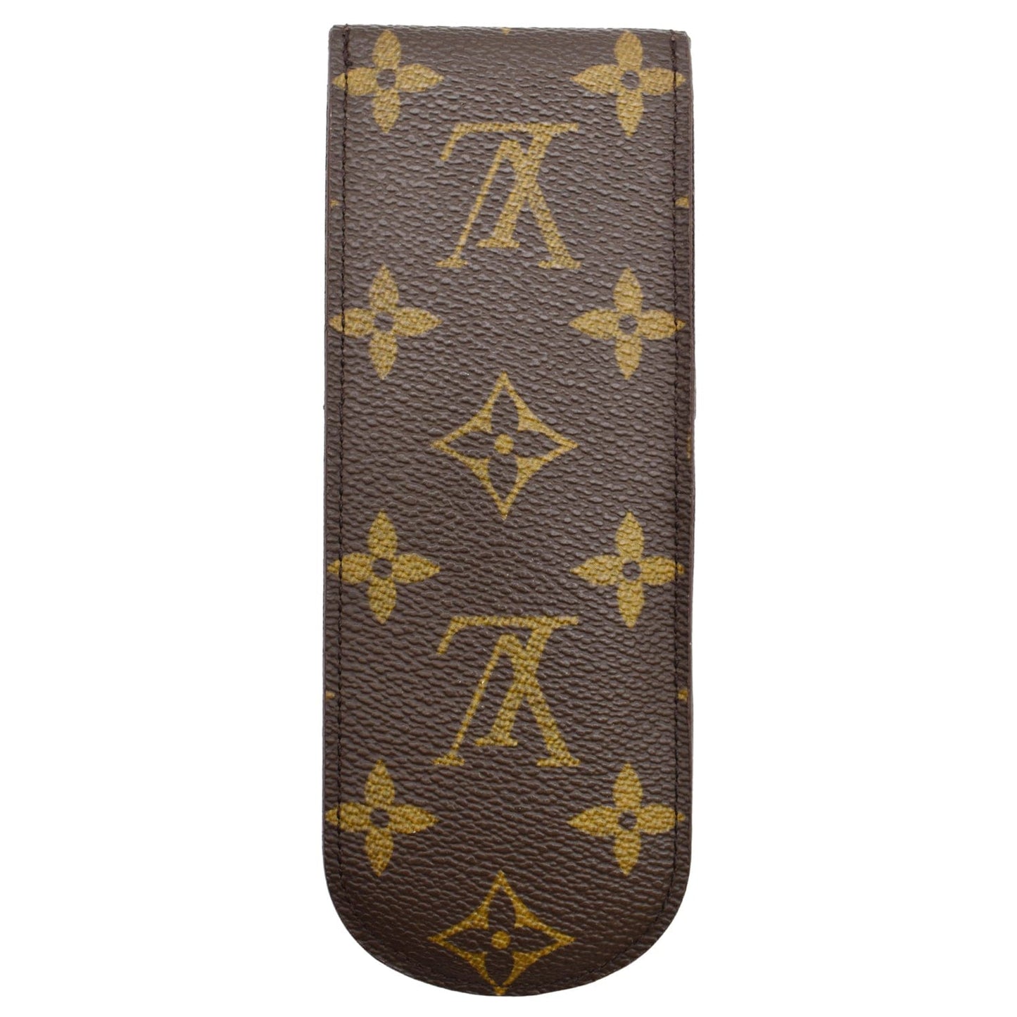 LOUIS VUITTON Etui Lunettes Rabat Monogram Canvas Glasses Case Brown - 25% OFF