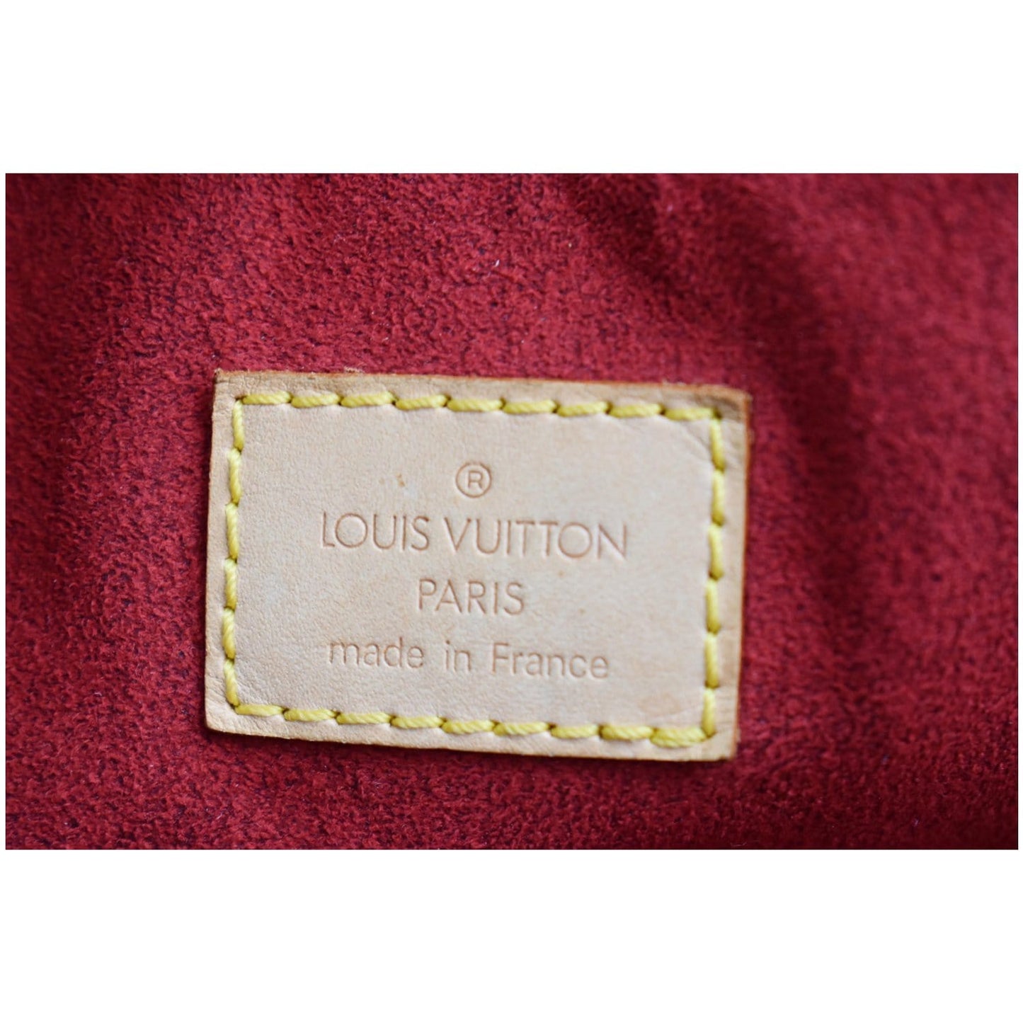 LOUIS VUITTON Viva Cite GM Monogram Canvas Shoulder Bag Brown