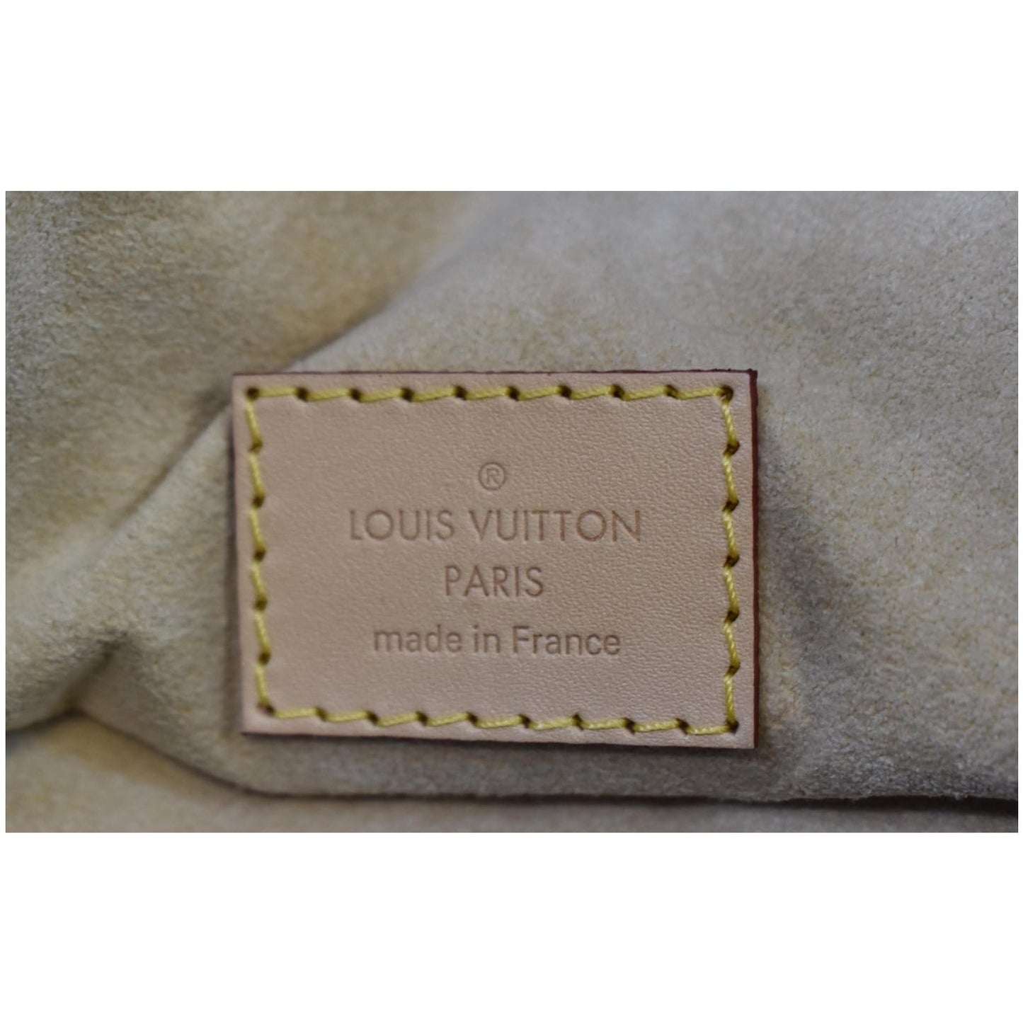 LOUIS VUITTON Artsy MM Monogram Canvas Shoulder Bag Brown