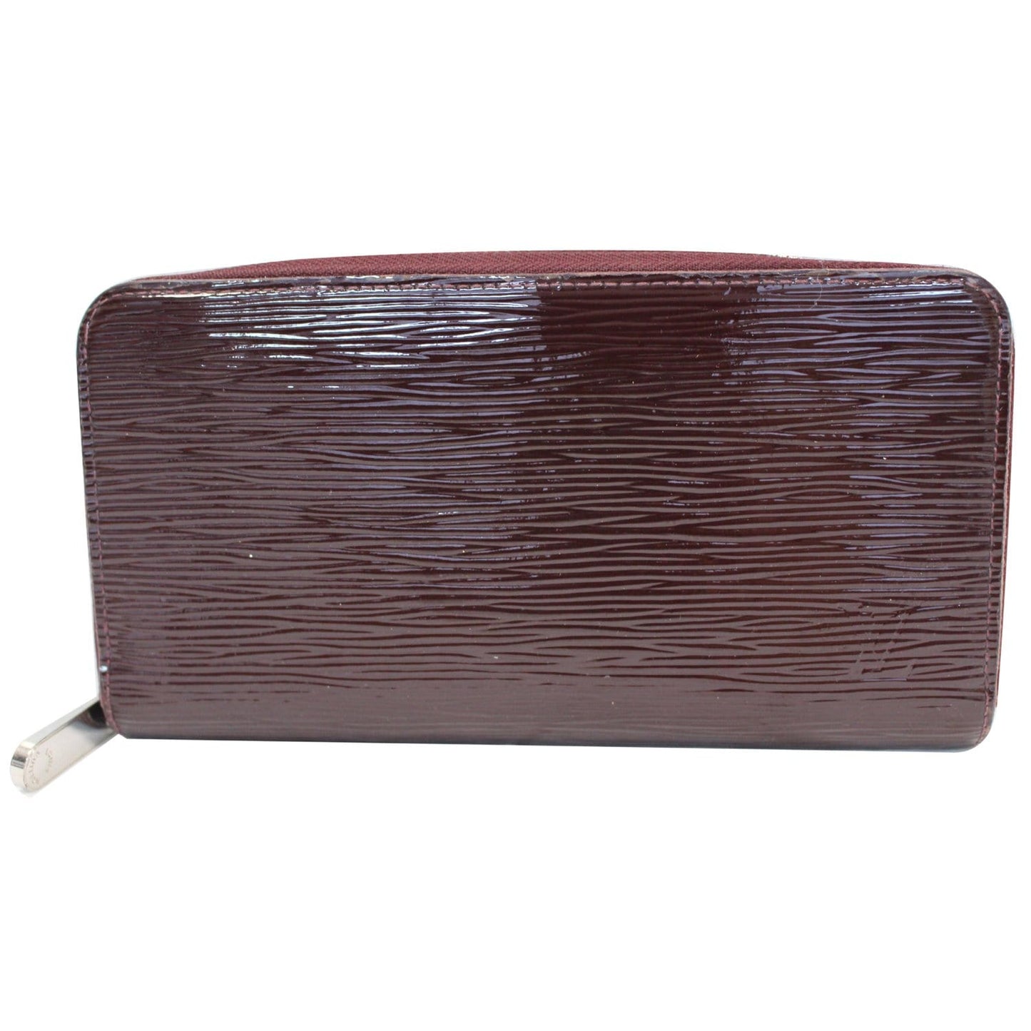 LOUIS VUITTON Epi Electric Zippy Wallet Deep Burgundy - Final Sale