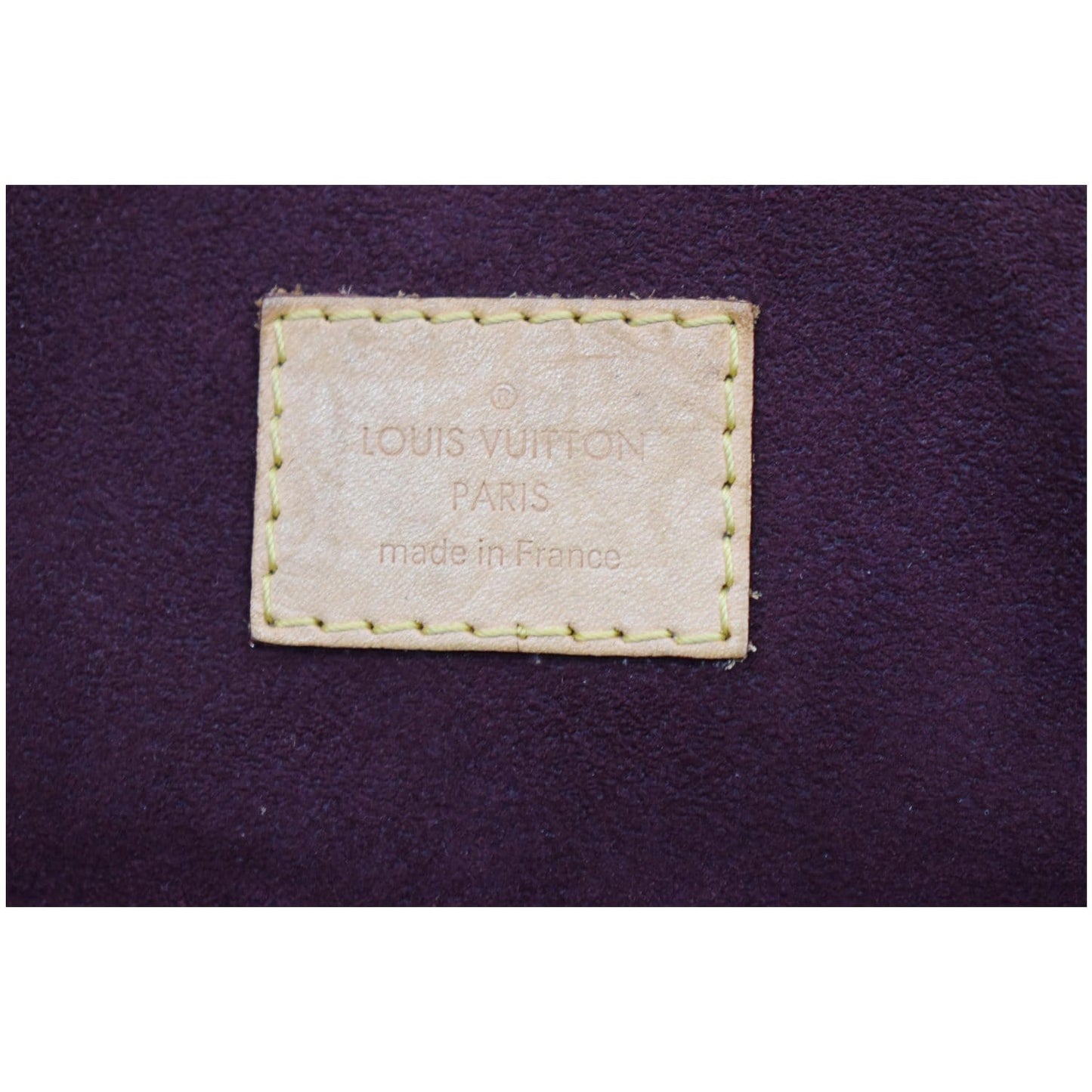 LOUIS VUITTON Retiro NM Monogram Canvas 2Way Shoulder Bag Brown