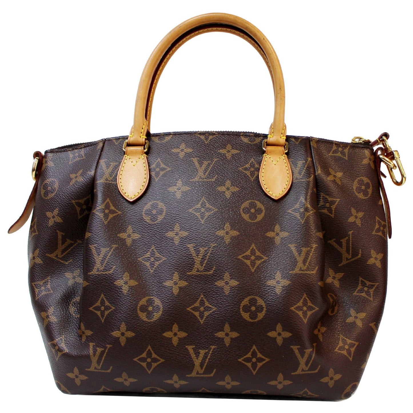 LOUIS VUITTON Turenne PM Monogram Canvas Shoulder Bag Brown