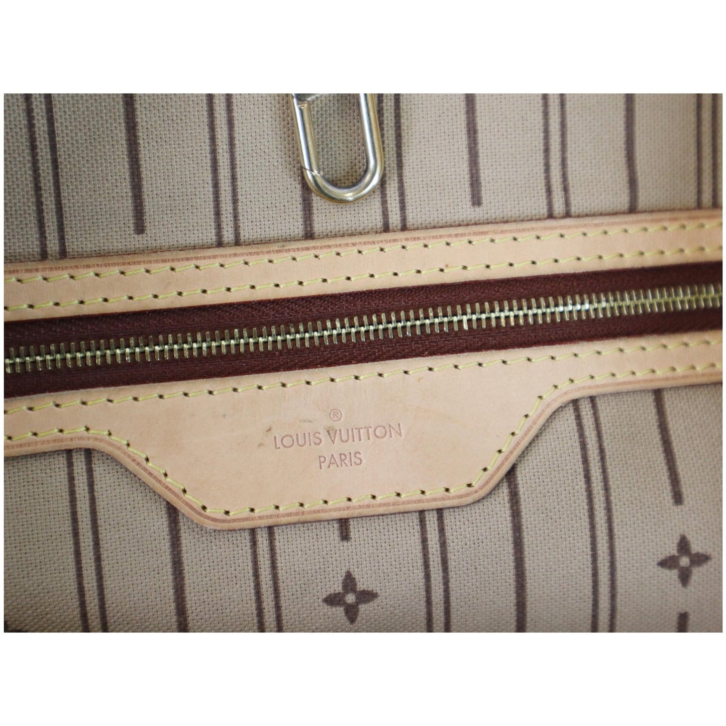 LOUIS VUITTON Delightful GM Monogram Canvas Shoulder Bag Brown