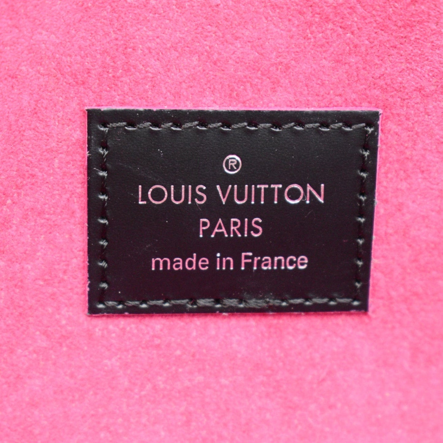 LOUIS VUITTON Felicie Pochette Epi Crossbody Bag Black