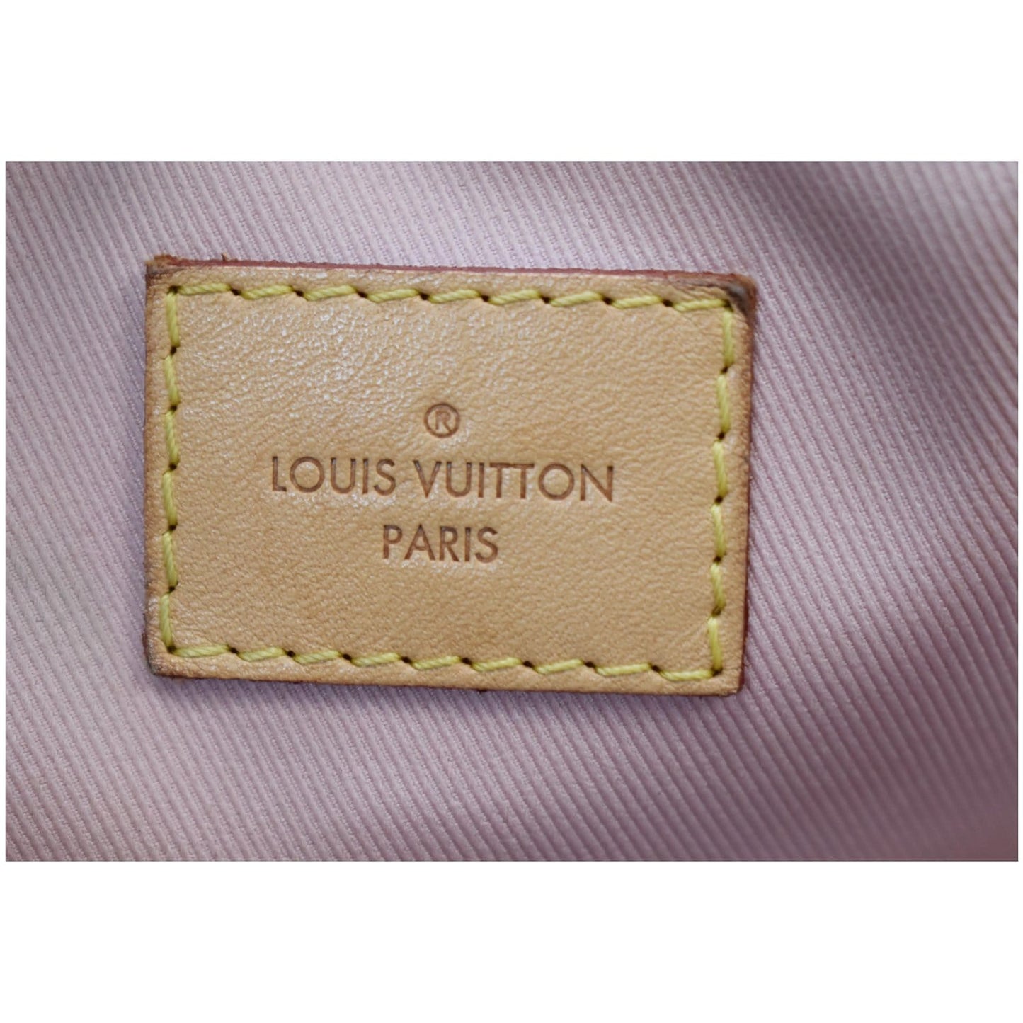 LOUIS VUITTON Lymington Damier Azur Shoulder Bag White