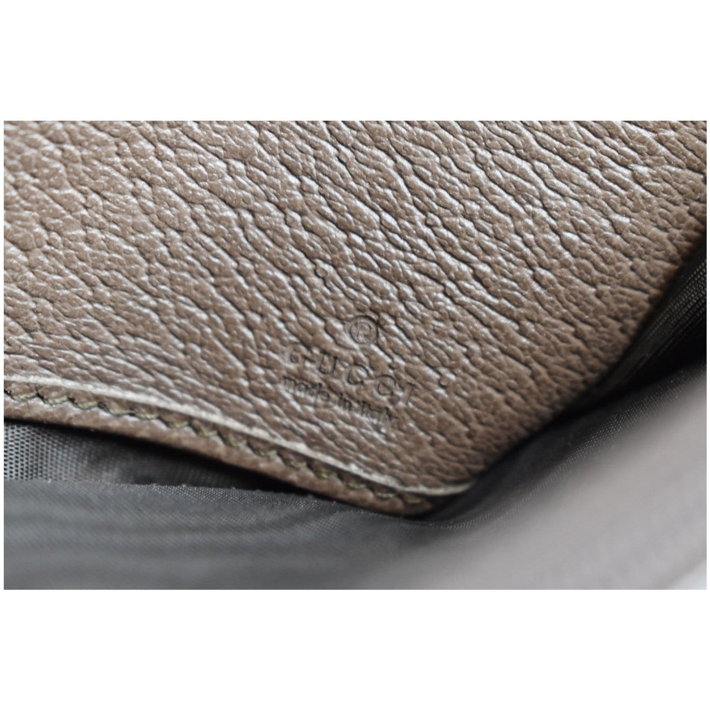 Gucci Ophidia GG Continental Supreme Canvas Wallet Beige 523153