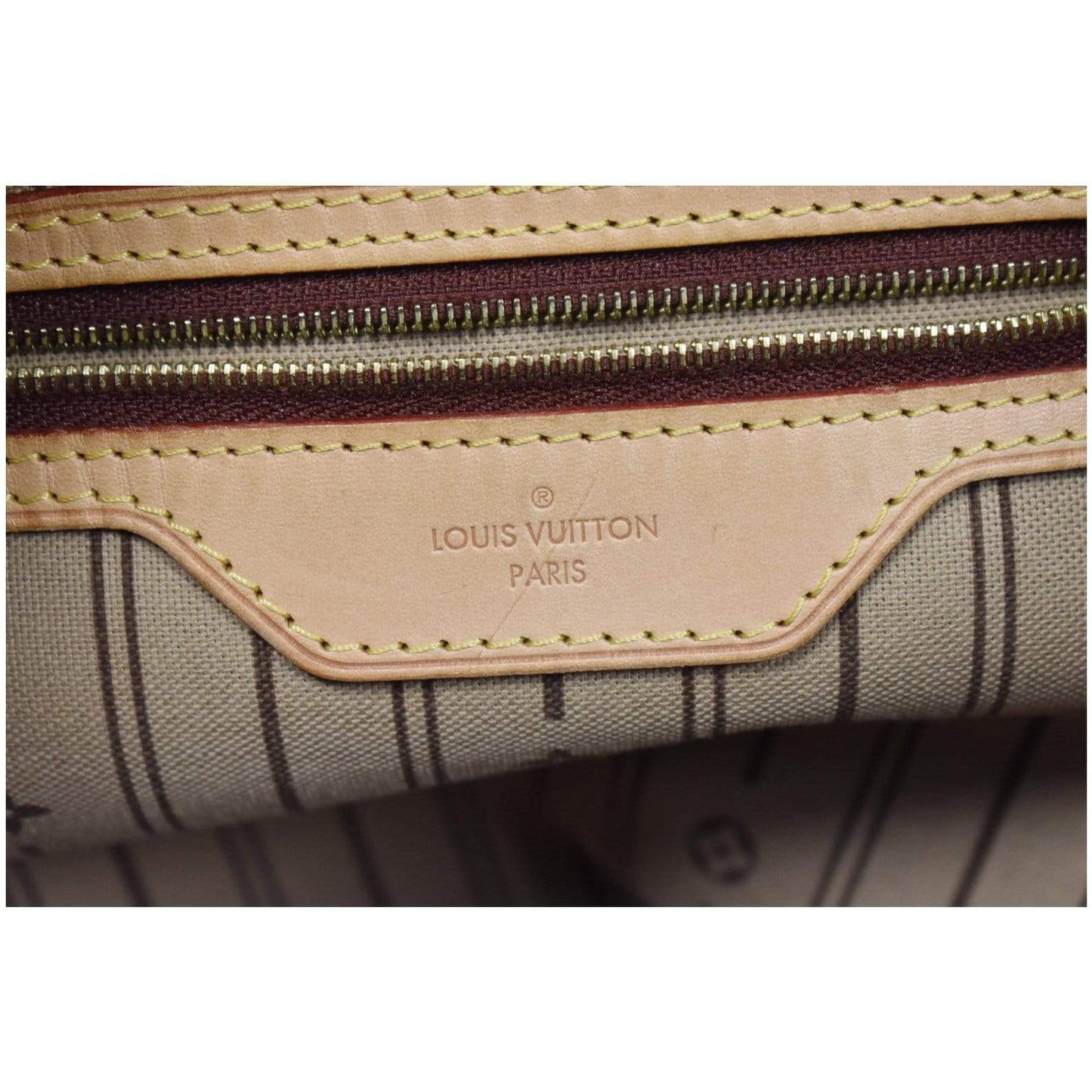 LOUIS VUITTON Delightful GM Monogram Canvas  Shoulder Bag Brown