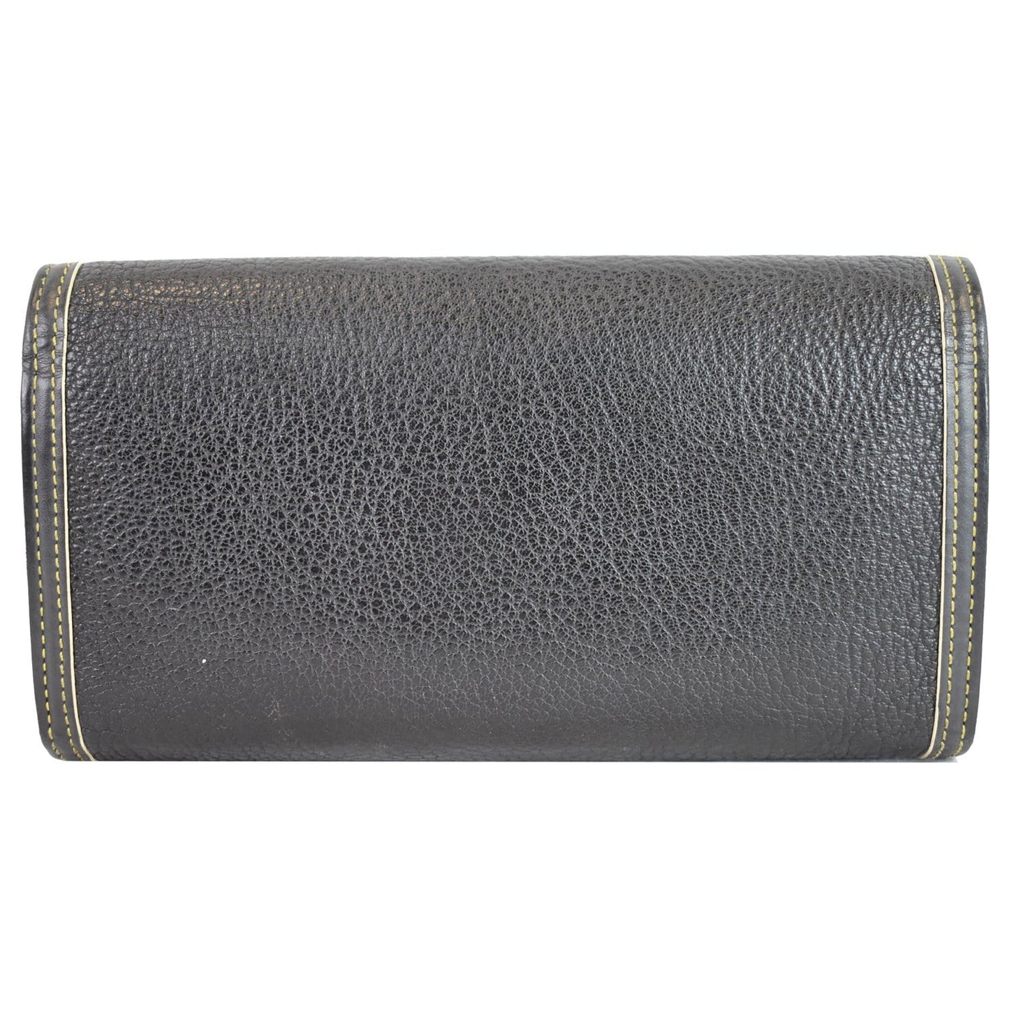 LOUIS VUITTON Suhali Porte-Tresor International Wallet Black - Last Call