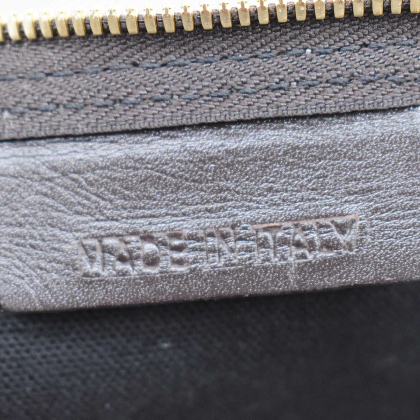 BURBERRY Haymarket Check Coated Canvas Travel Bag Beige