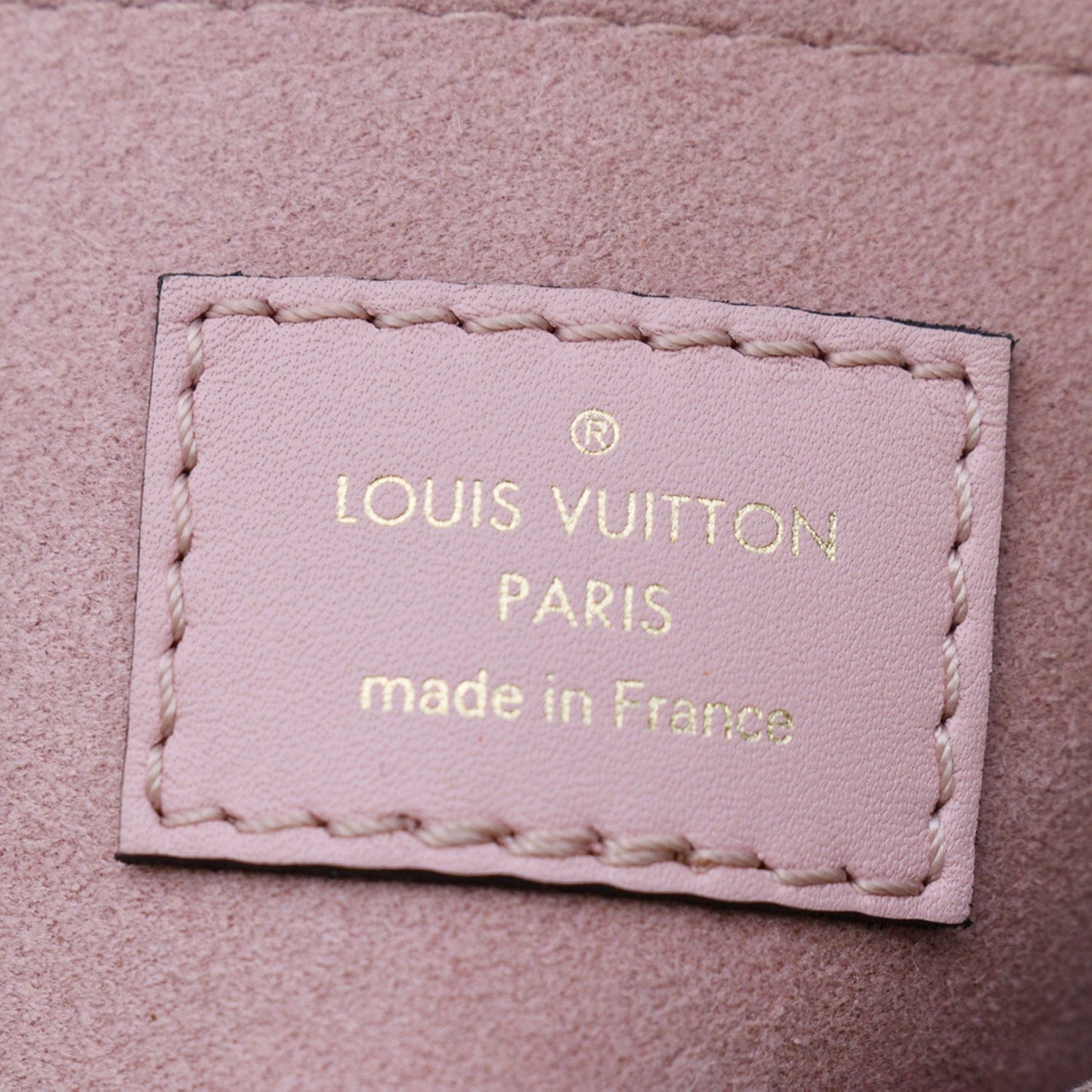 LOUIS VUITTON Locky BB Monogram Canvas Crossbody Bag Rose Poudre