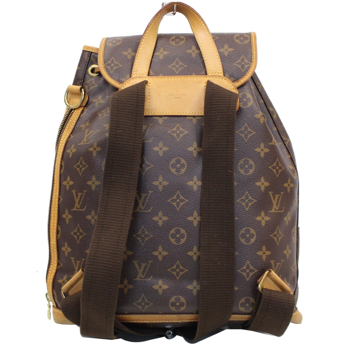 LOUIS VUITTON Sac A Dos Bosphore Monogram Canvas Backpack Bag Brown