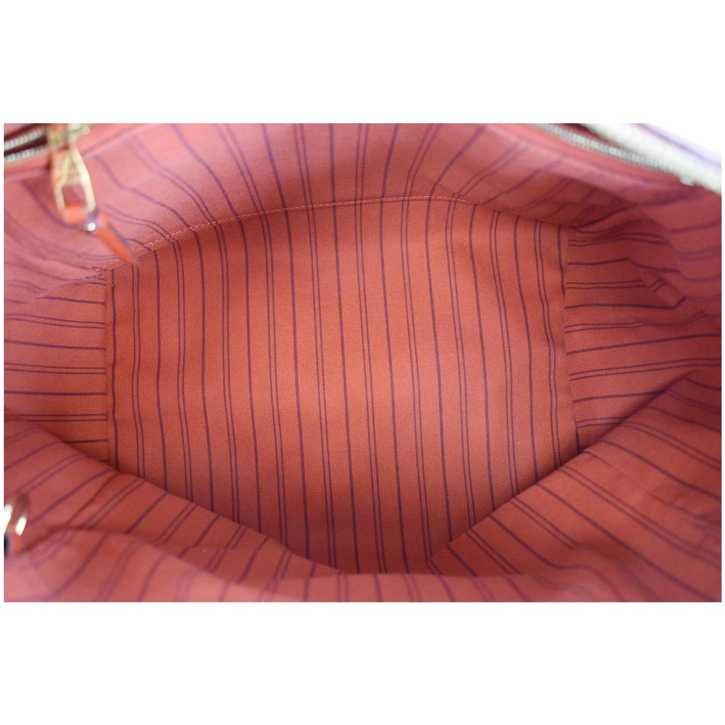 LOUIS VUITTON Lumineuse PM Monogram Empreinte Leather Shoulder Bag Red