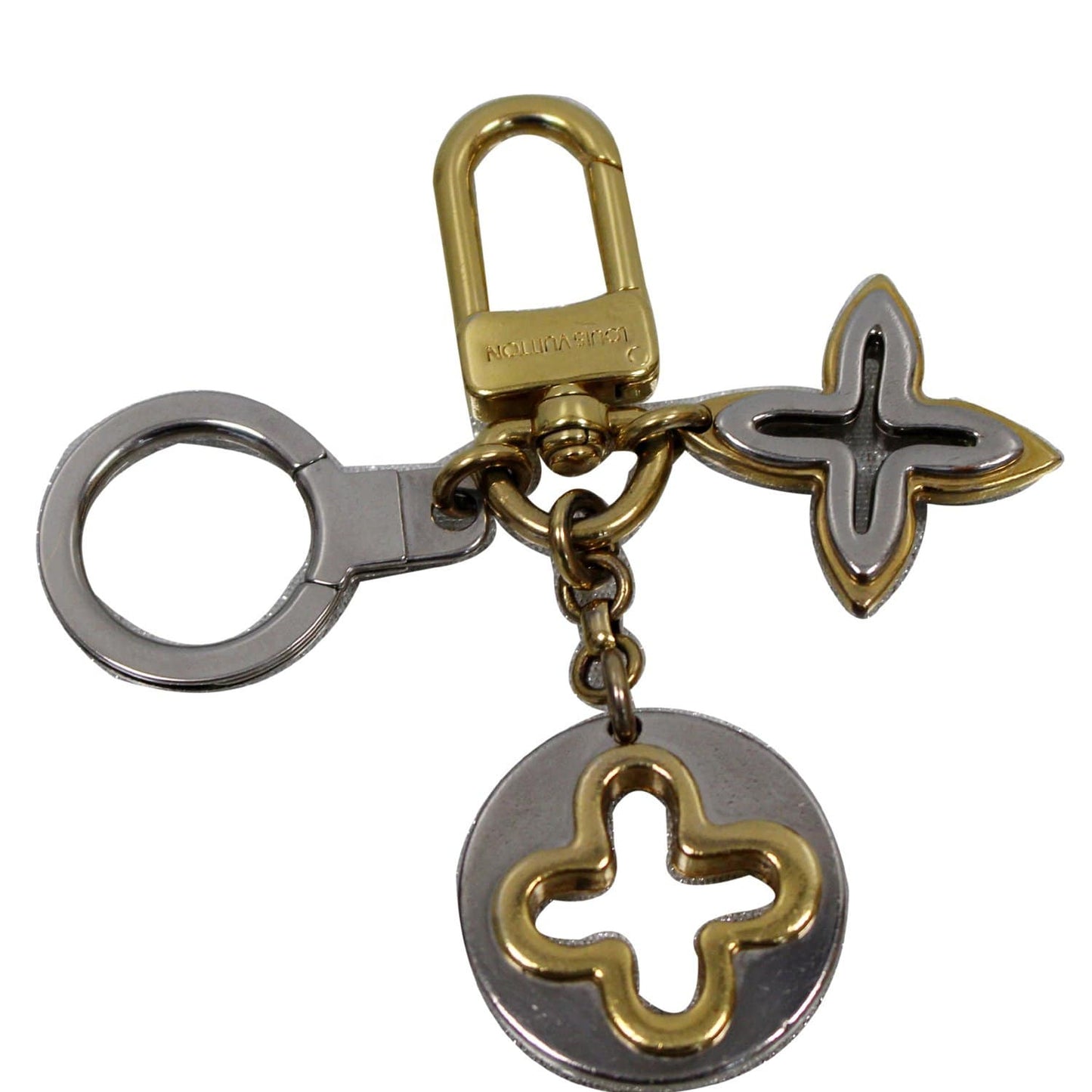 LOUIS VUITTON Insolence Key Holder and Bag Charm