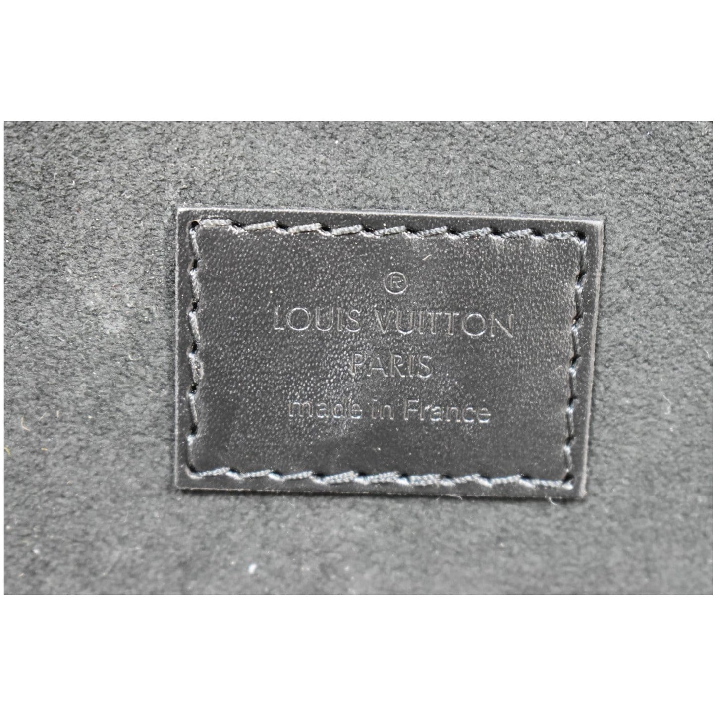 LOUIS VUITTON Cannes Reverse Monogram Canvas Satchel Bag Brown