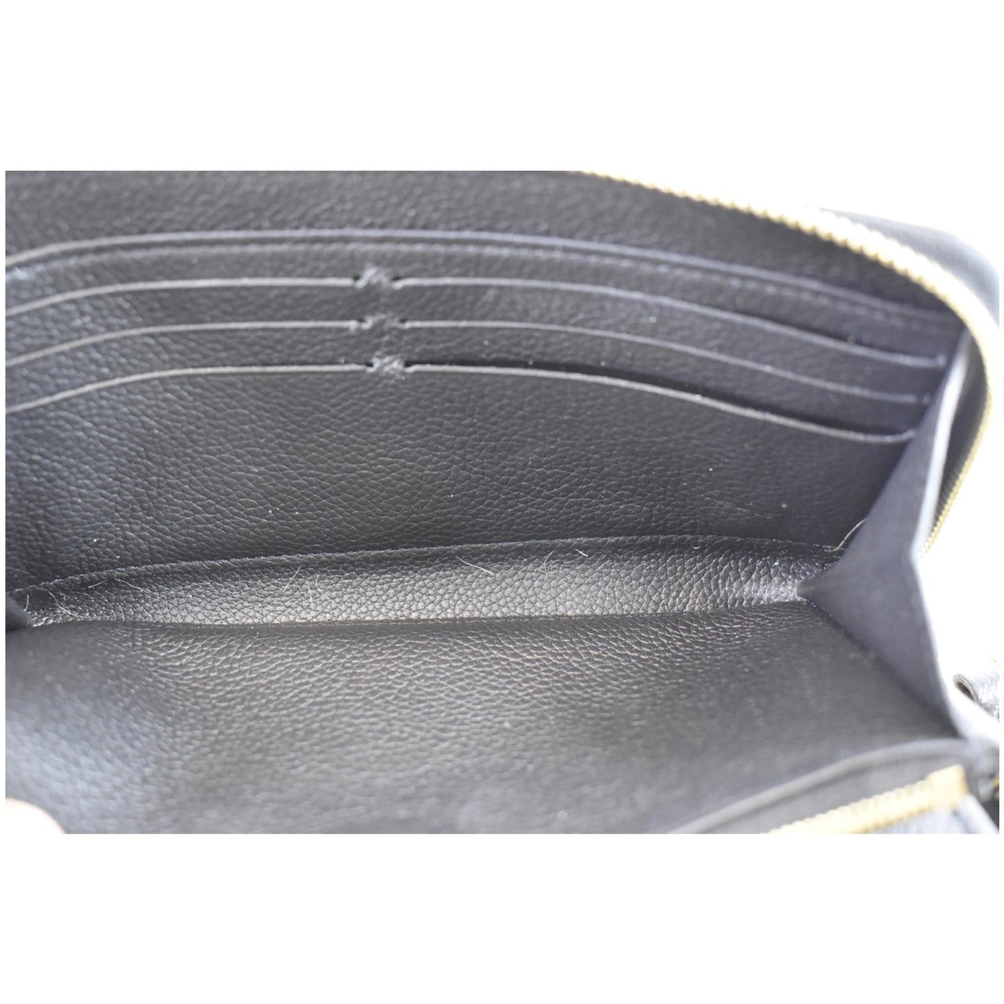 LOUIS VUITTON Empreinte Portefeuille Secret Wallet Black